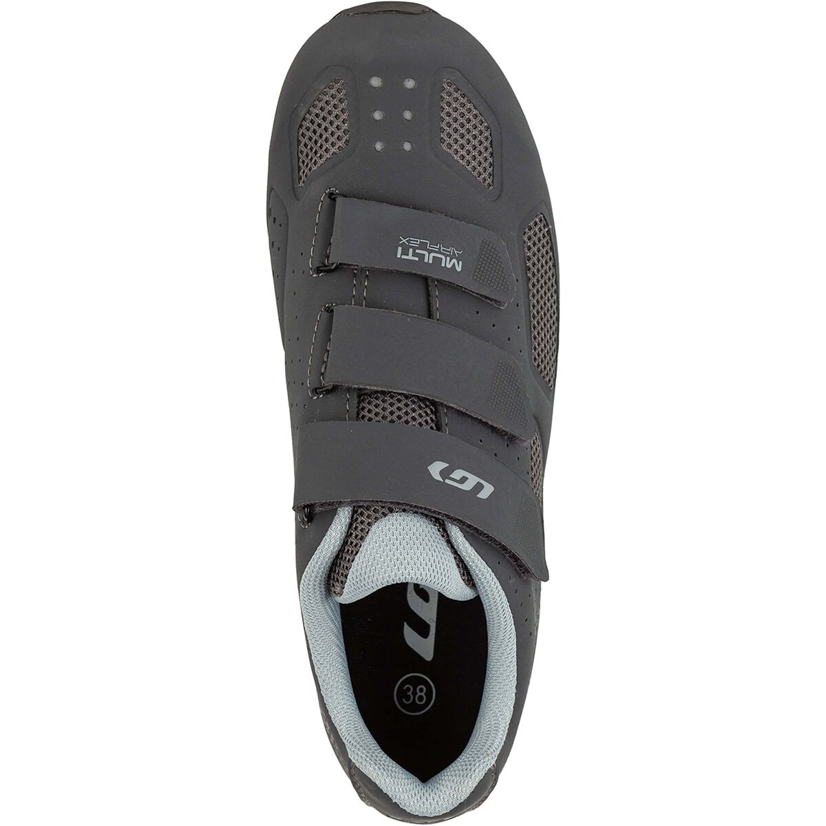 Louis Garneau Men's Multi Air Flex II - Black - 46