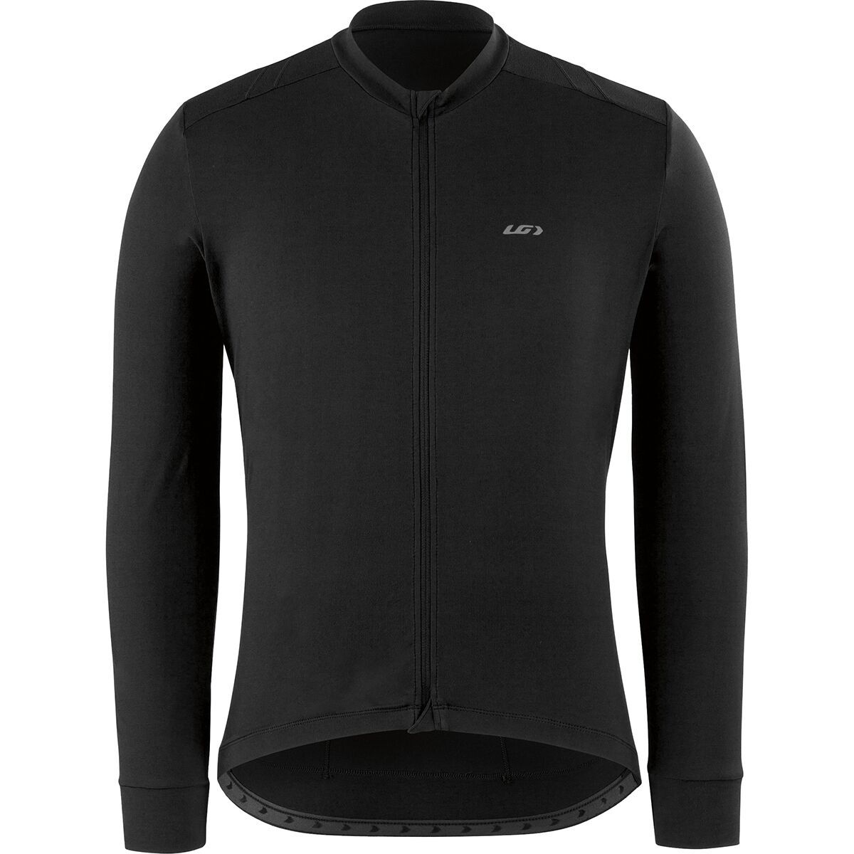 Louis Garneau Men's Lemmon LS 2 Jersey - Medium - Black