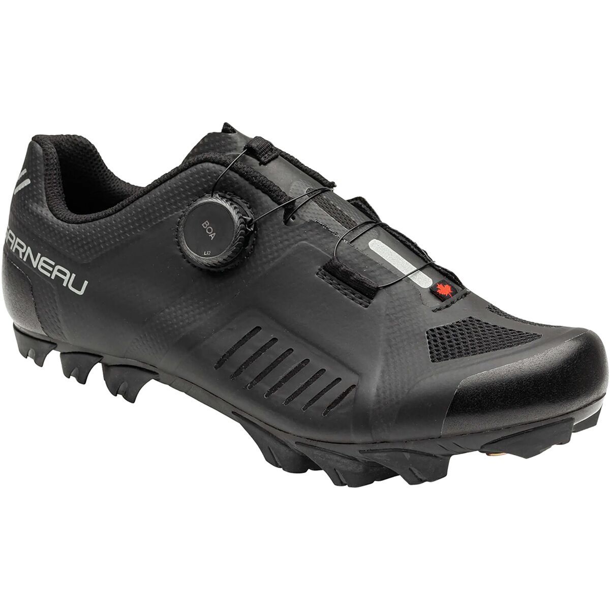 Louis Garneau Granite XC Cycling Shoe - Men's Black, 48.0