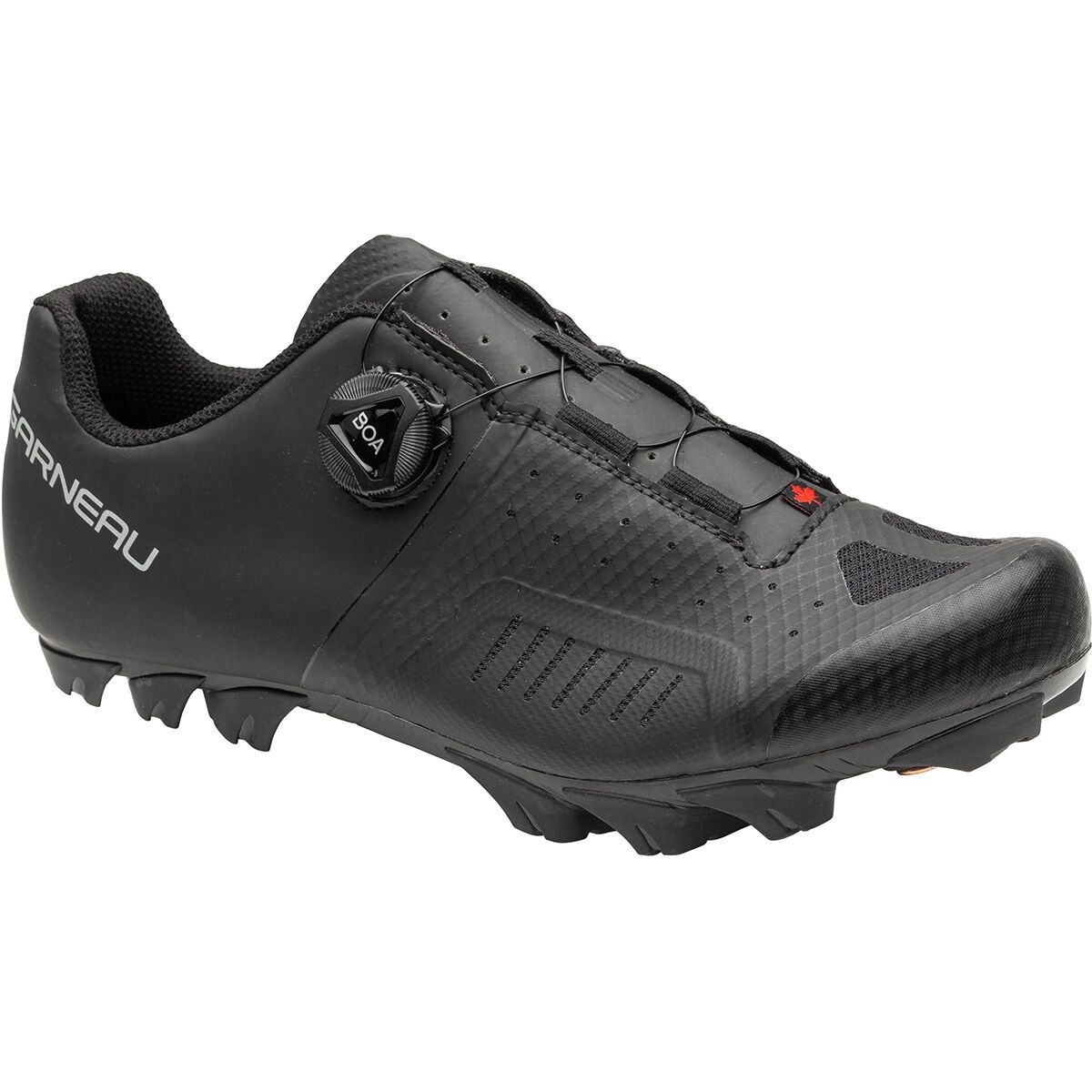 Louis Garneau Hillibilli Cycling Shoe - Men's Black, 45.0