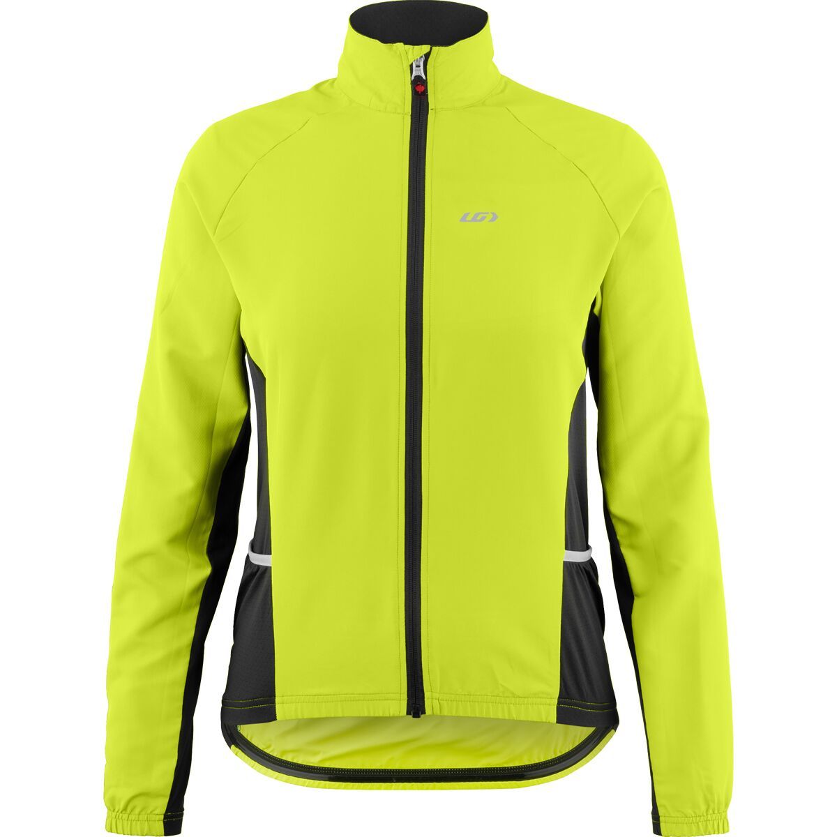 Louis Garneau Modesto 4 Jacket - Women's Bright Yellow, XS