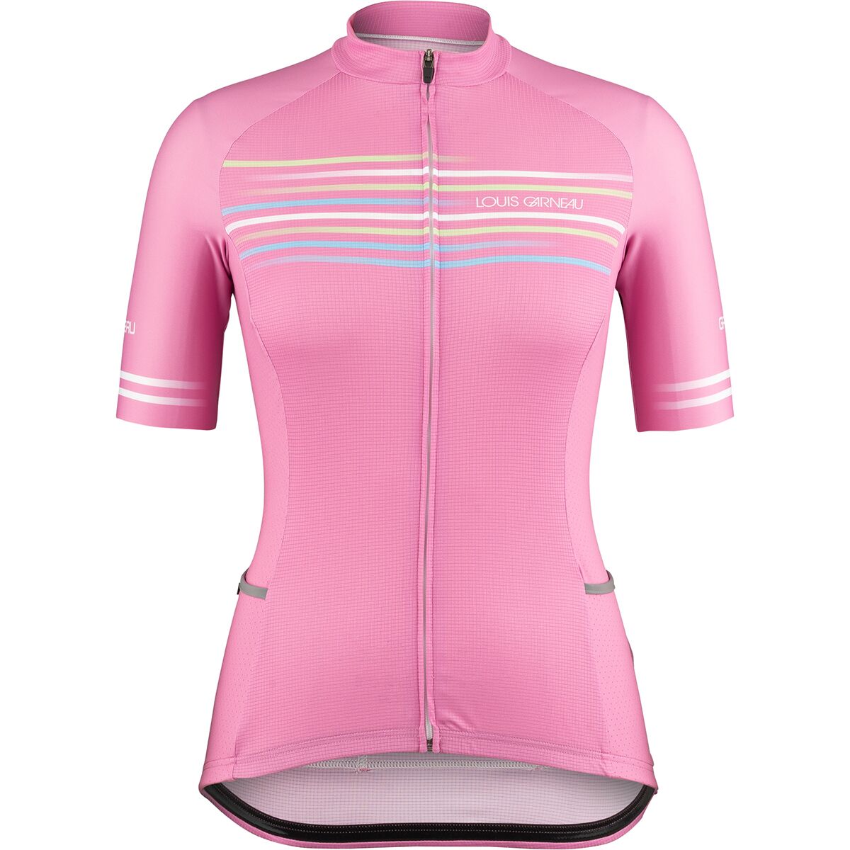 Louis Garneau Premium Signature Jersey - Women's Fushia Pink, L