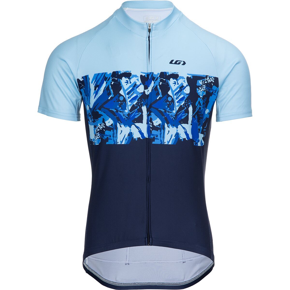 Louis Garneau Equipe 2.0 Jersey - Men's Navy/Blue Organic, XXL