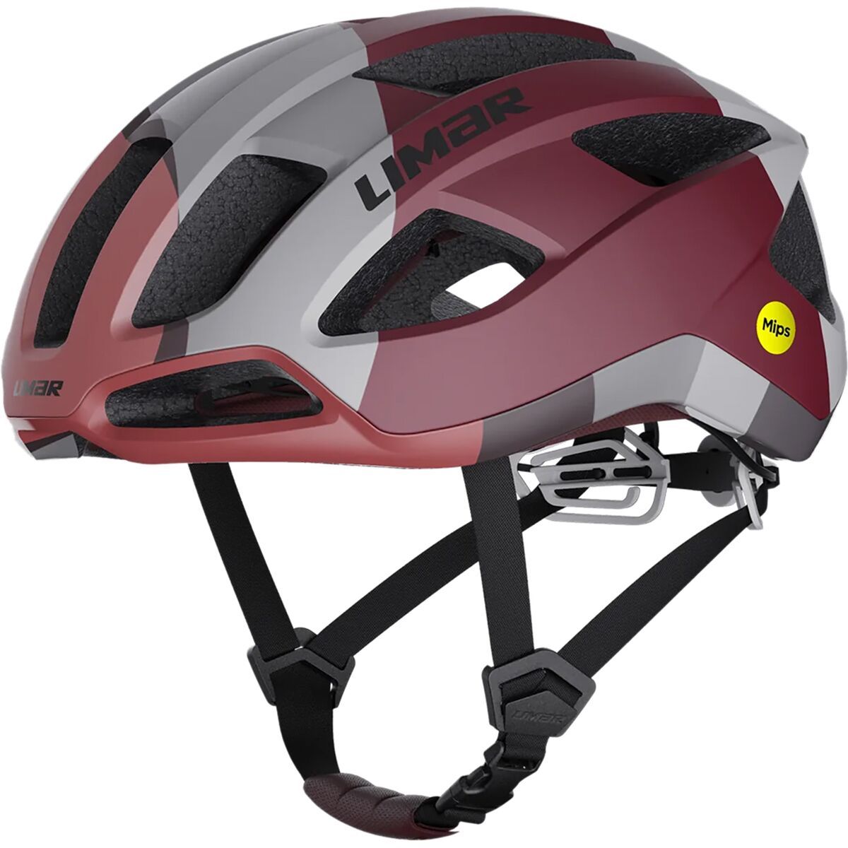 Limar Limar Air Stratos Mips Helmet Matt Gray Bordeaux, M