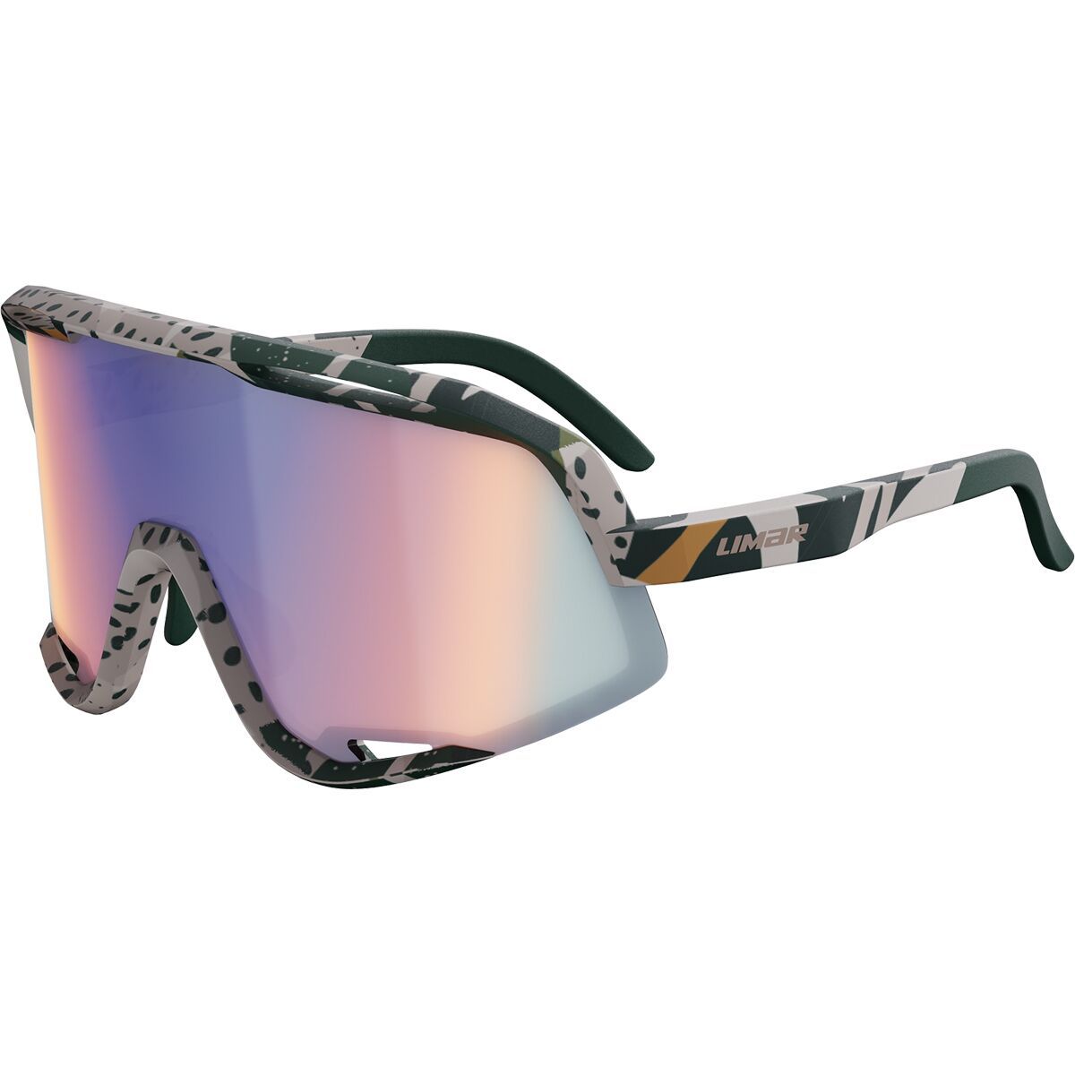 Limar Limar Kosmos Sunglasses Jungle Matt Gray Green, One Size