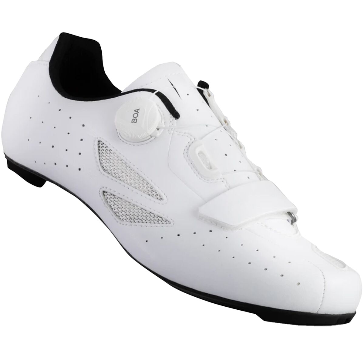 Lake CX218 Black/White Cycling Road Shoes Choose Size US Men's 9 10 11 or 12 