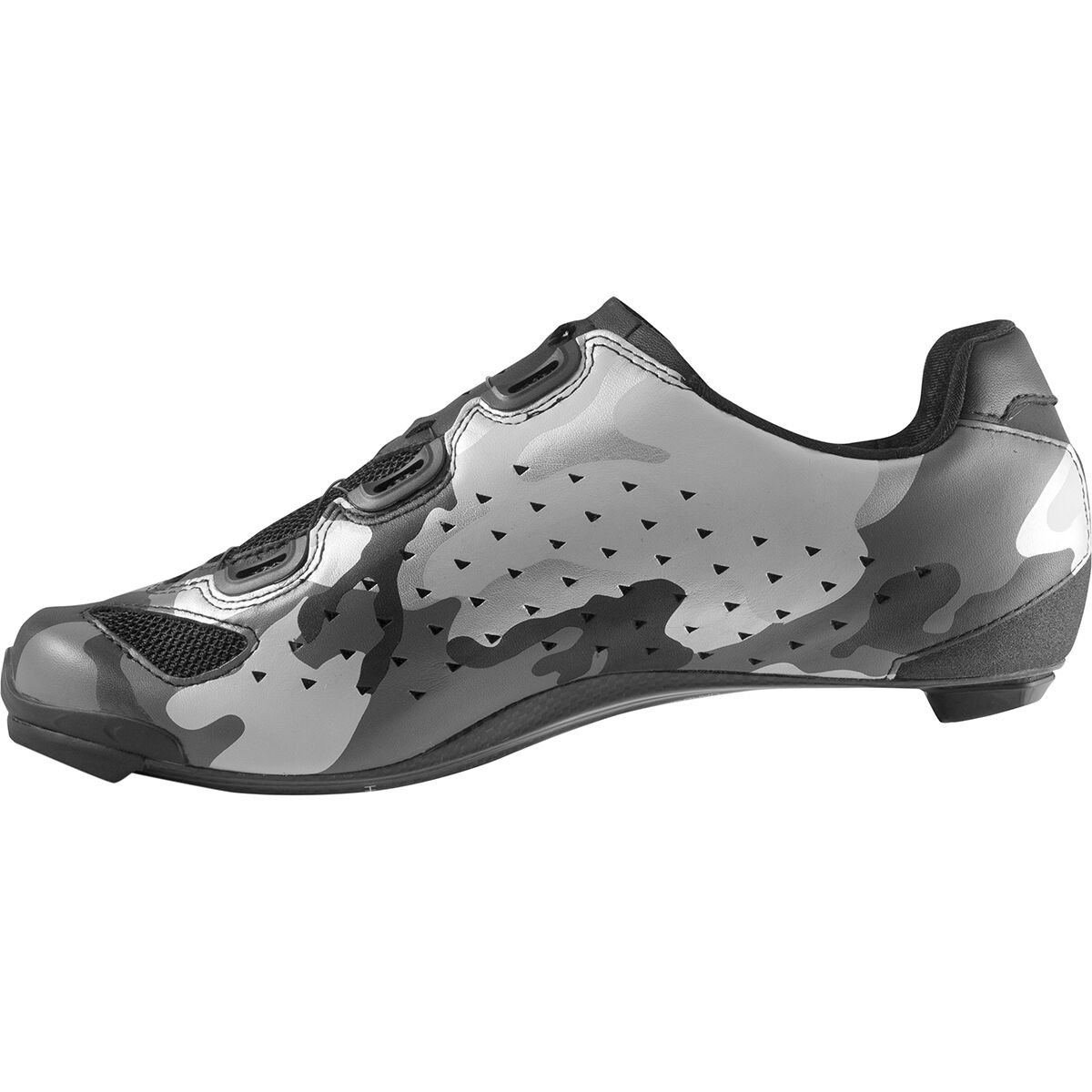 Lake Cx238 Wide Zapatillas Ciclista - Hombre Blanco/Blanco Clarino  Microfibra, 43.0, Microfibra Clarino Blanco/Blanco