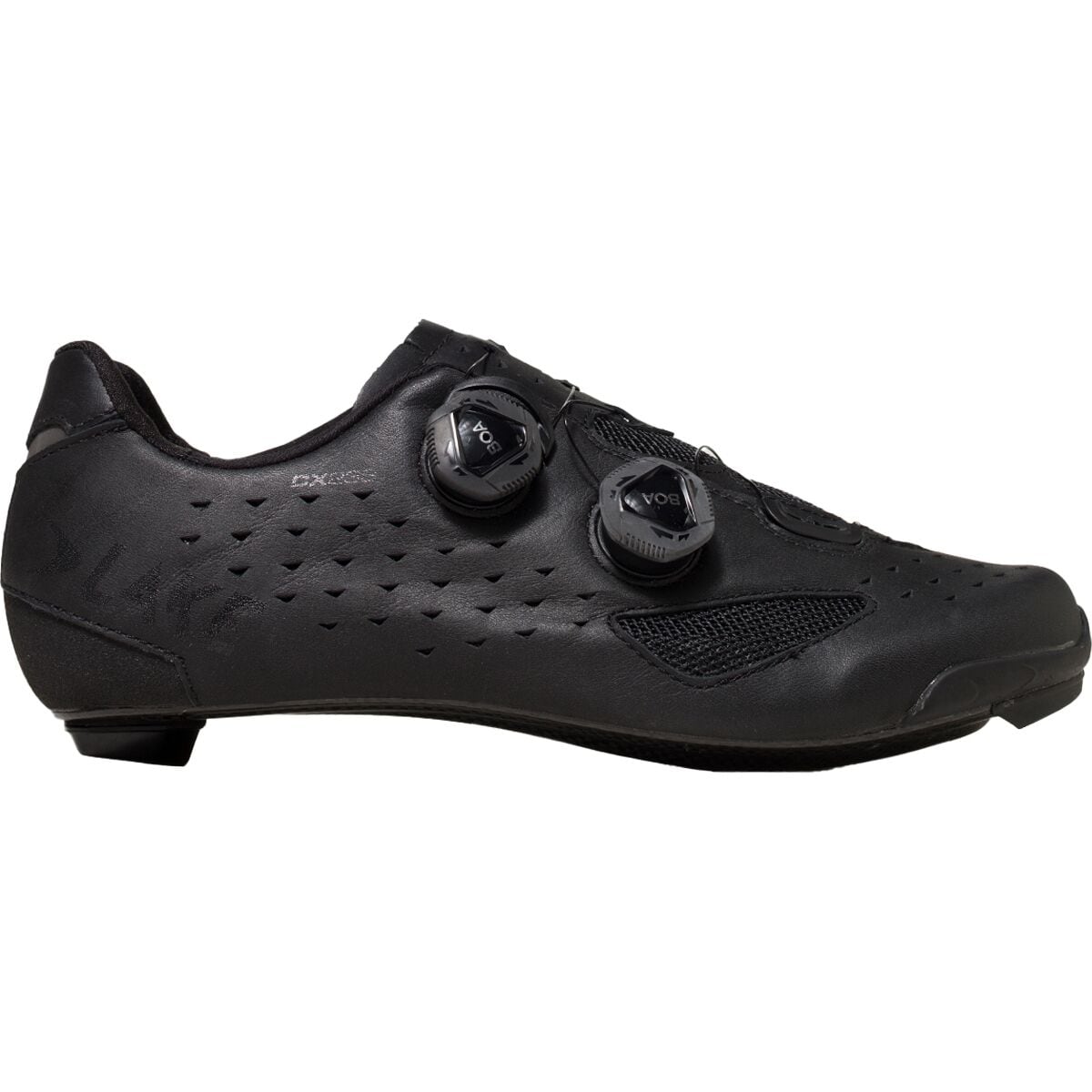 Lake CX238 Wide Cycling Shoe - Men's Black/Black, 41.5