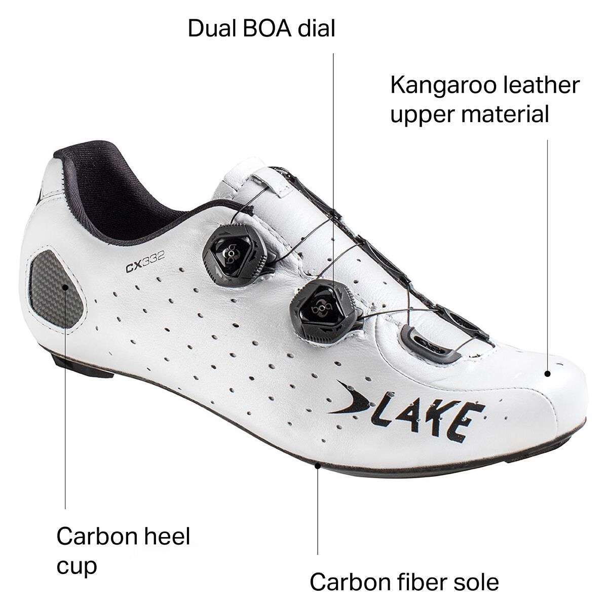 Lake cx332 weight on sale