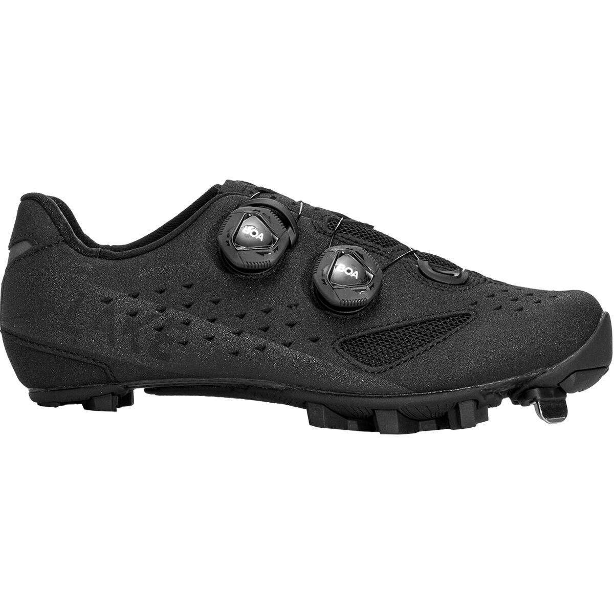 Lake MX238 XC Mountain Bike Shoe - Men's Black/Black, 46.0