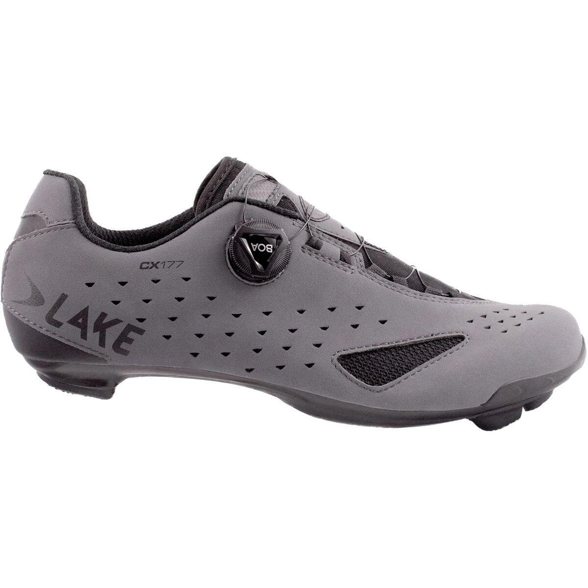 ウェア LAKE CX177 41wide spd-sl Lake CX177 Wide Cycling Shoe - Men's - Men