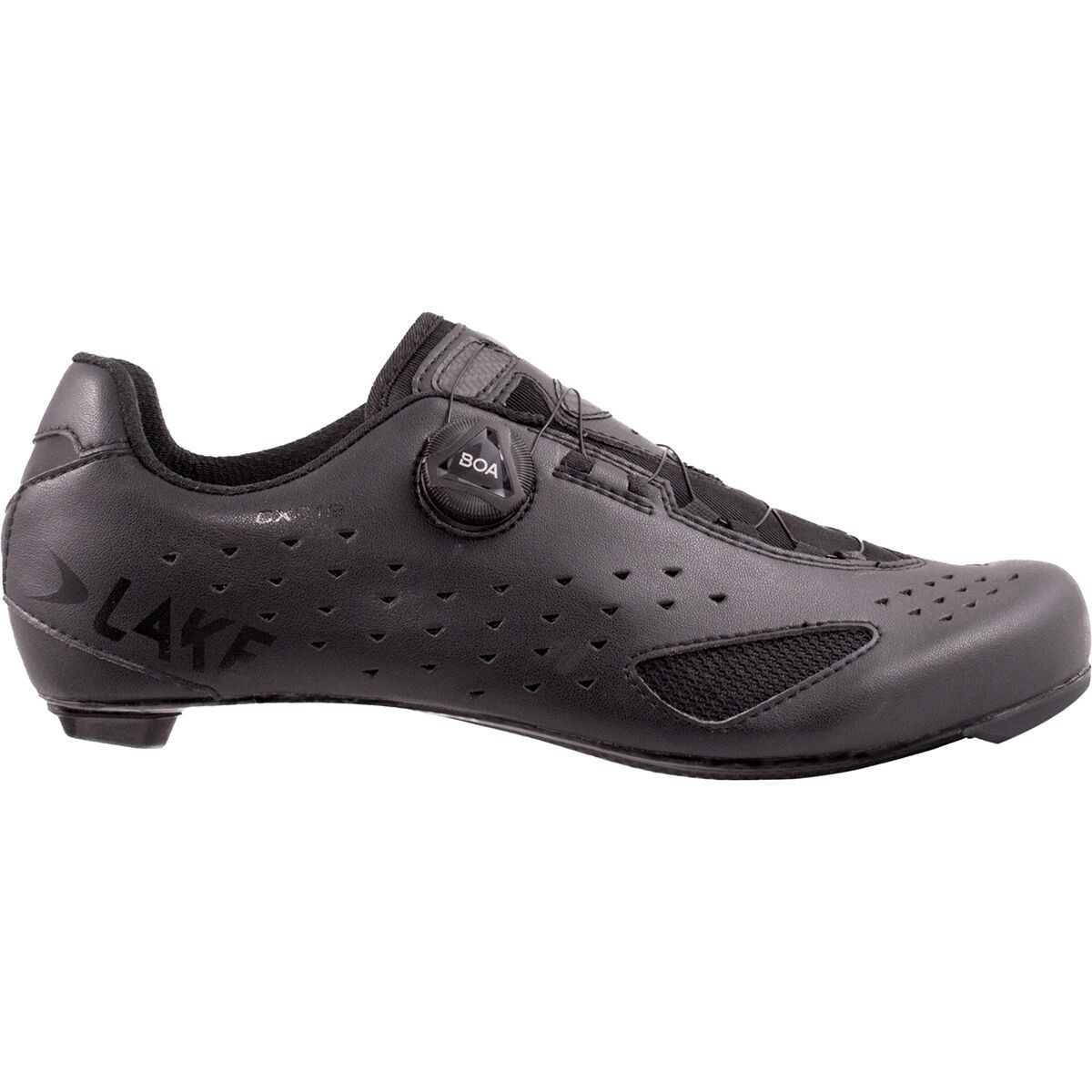 Lake Lake CX219 Cycling Shoe - Men's Black/Black, 46.5
