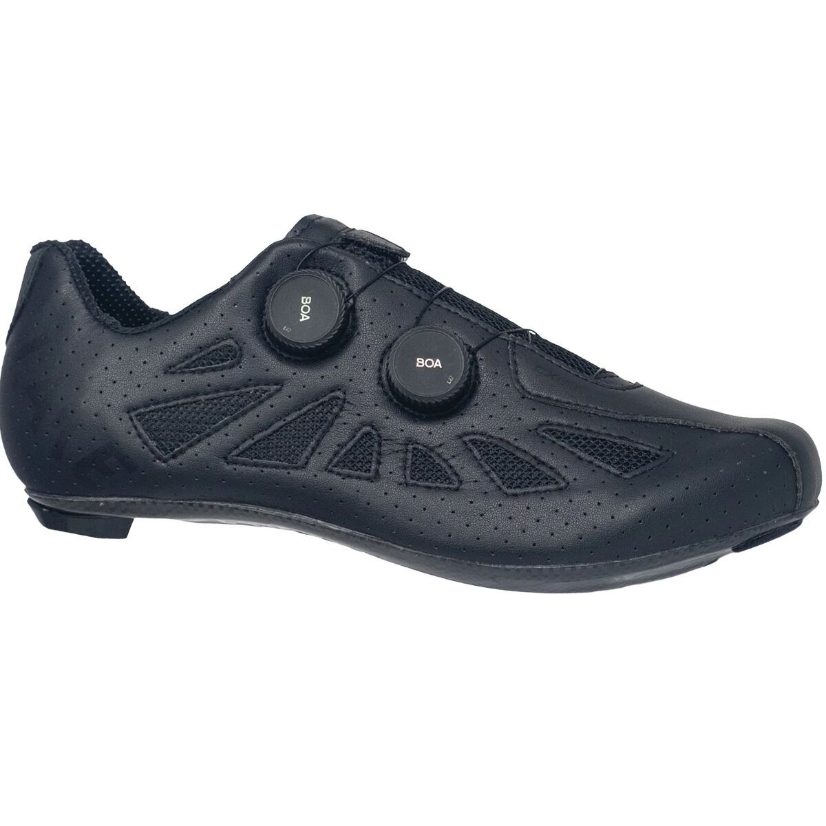 Lake CX302 Cycling Shoe - Men's Classic Black/Black, 47.0