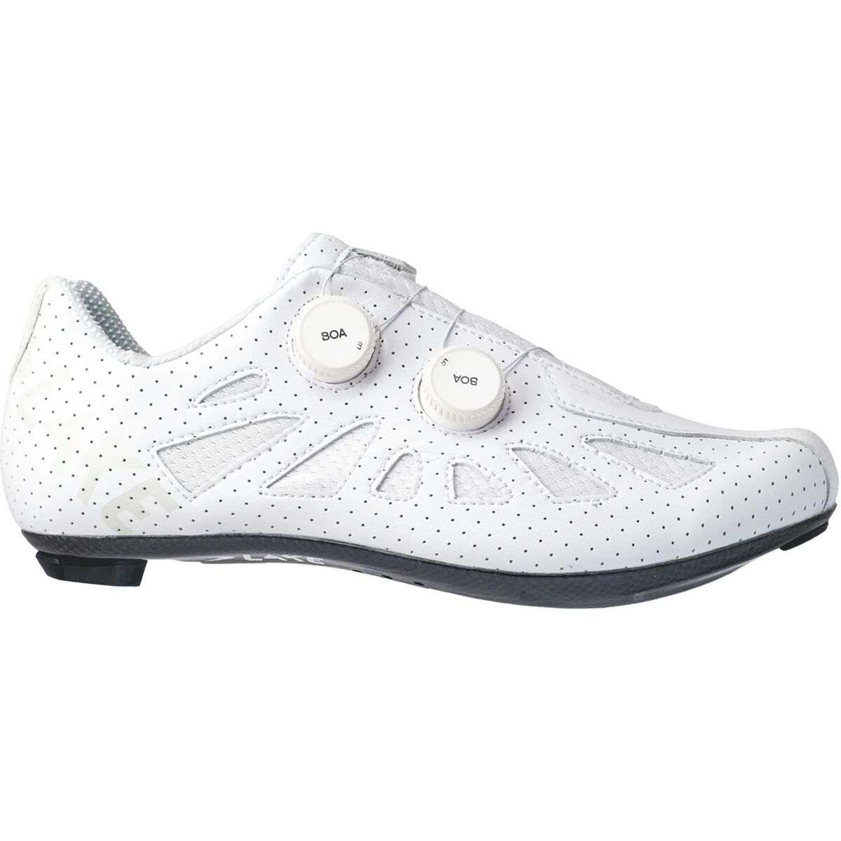 Lake CX302 Cycling Shoe - Men's Classic White/White, 44.0