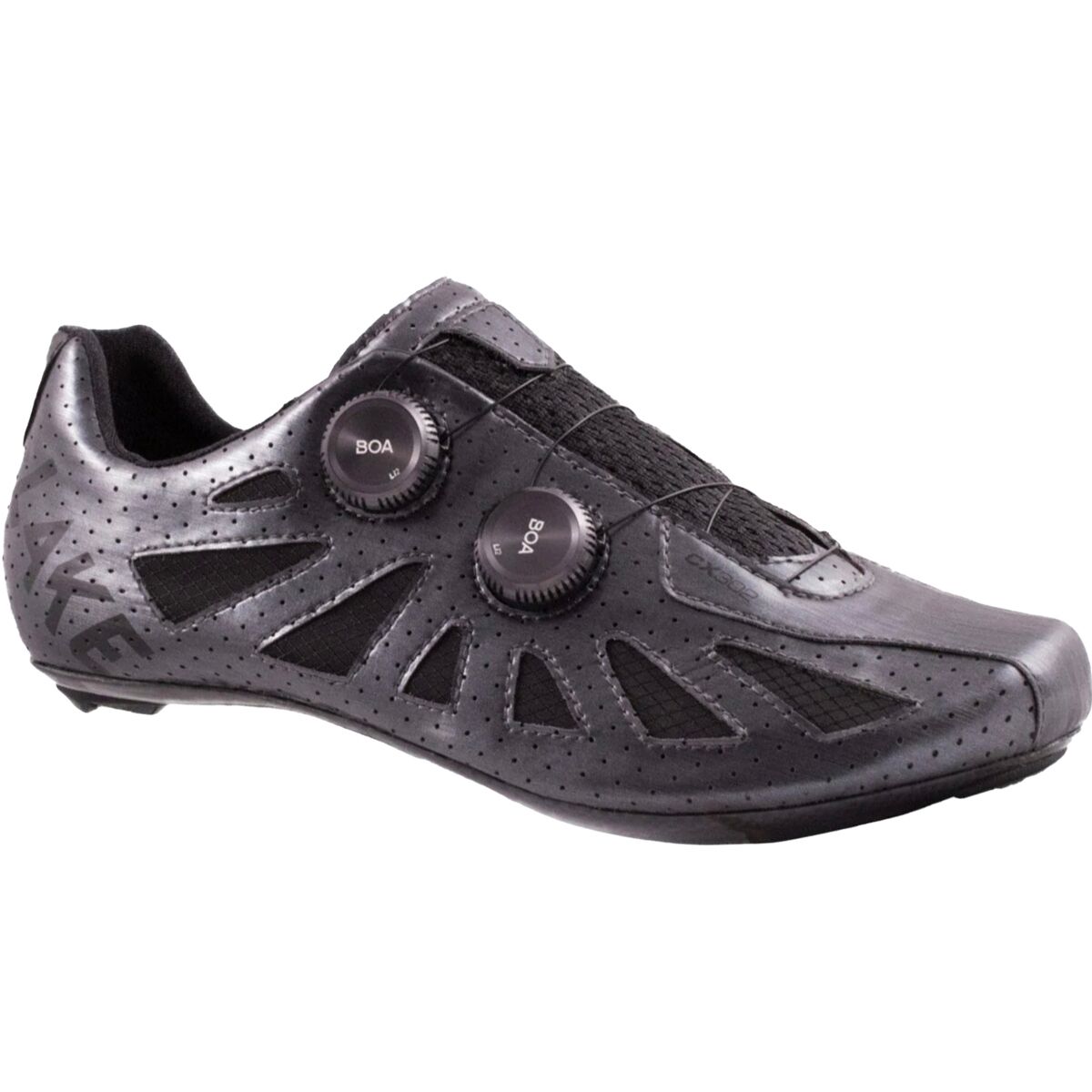 lake cx302　39.5 wide　l black Lake CX302 Cycling Shoe - Men's - Men