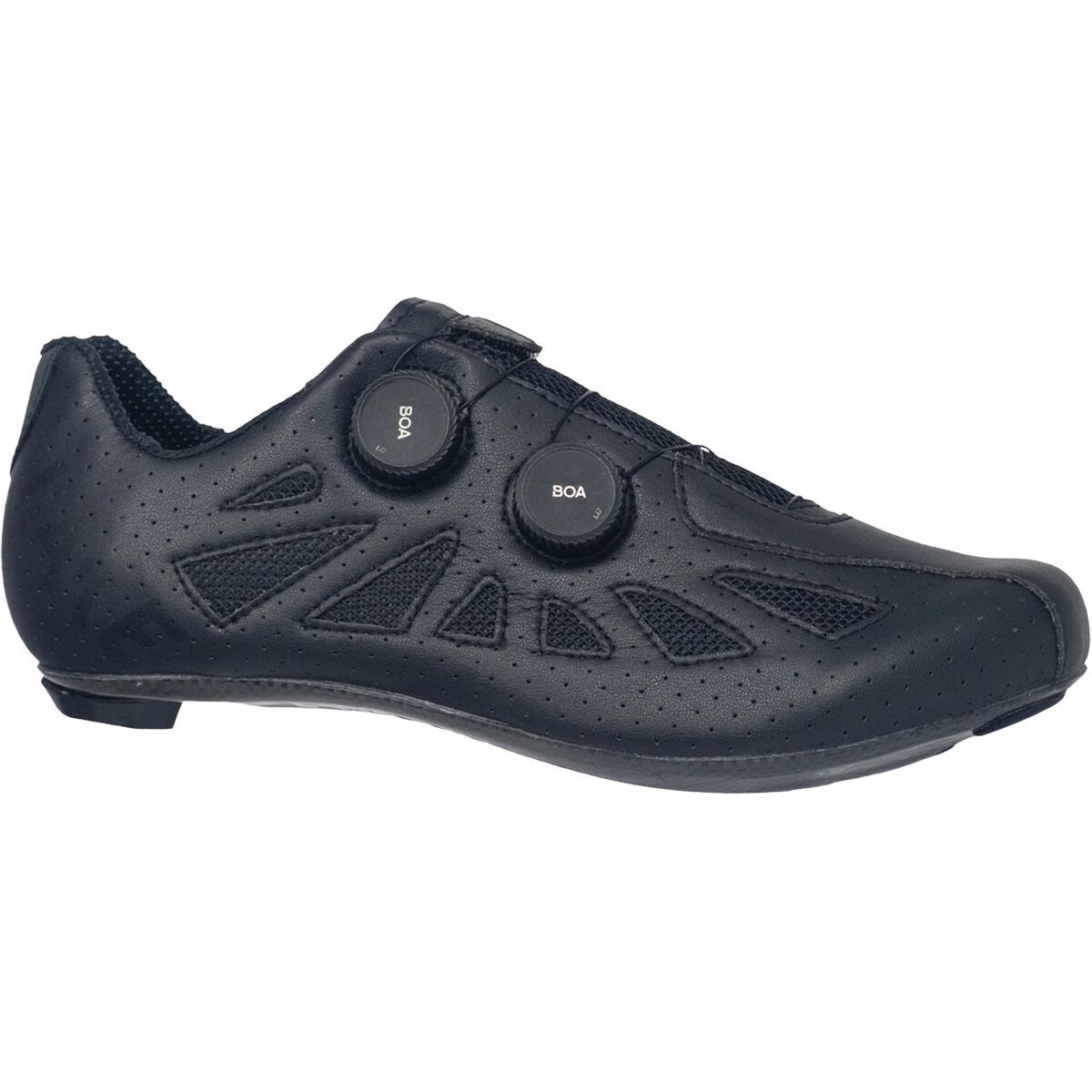 Lake Lake CX302 Wide Cycling Shoe - Men's Classic Black/Black, 43.0