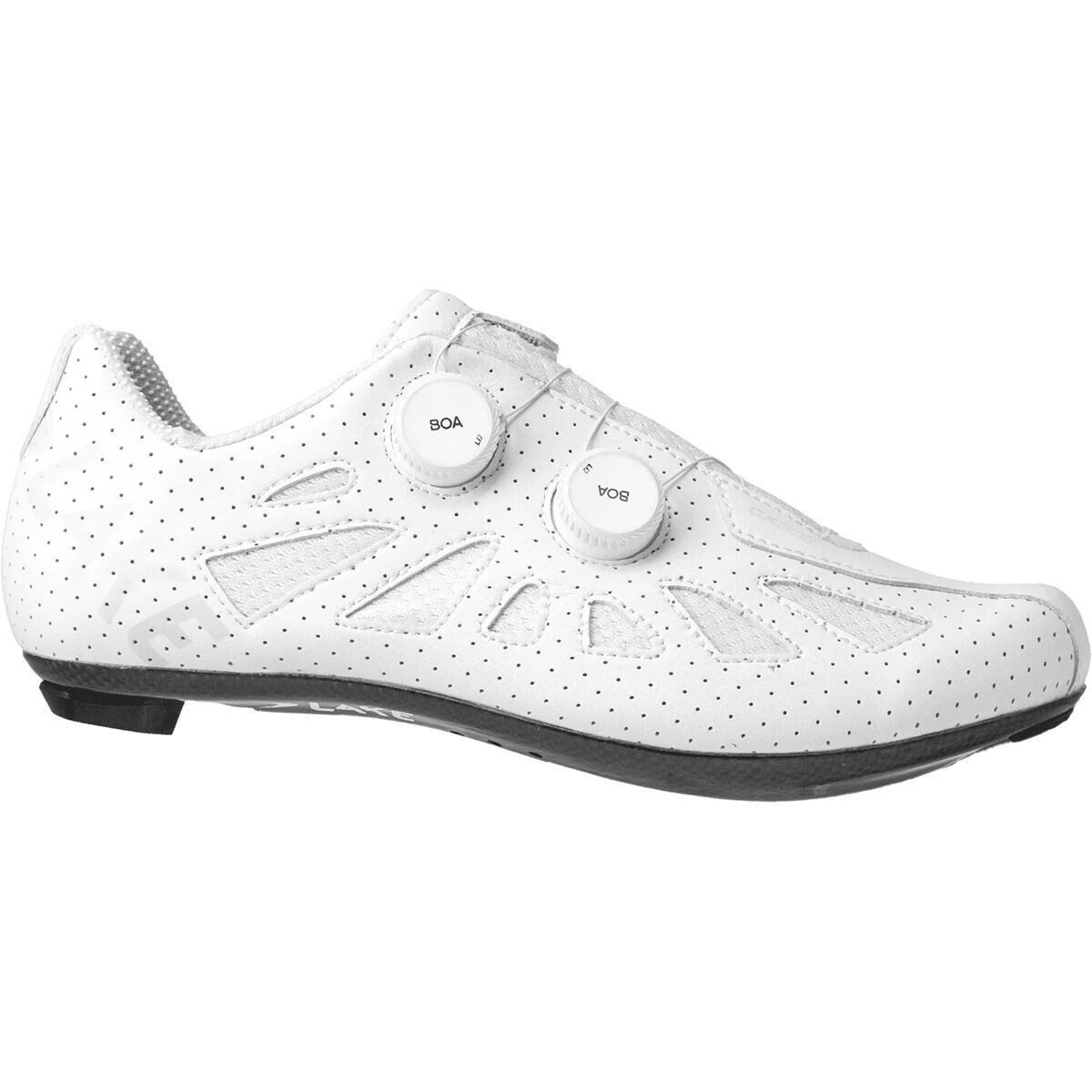 Lake CX302 Wide Cycling Shoe - Men's Classic White/White, 45.0