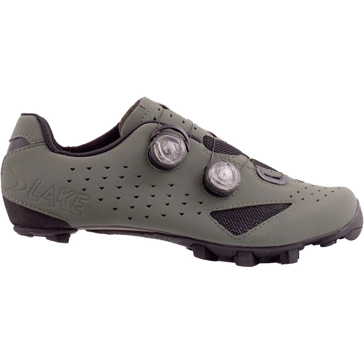 Lake MX238 Gravel Cycling Shoe - Men's Beetle/Black, 47.0