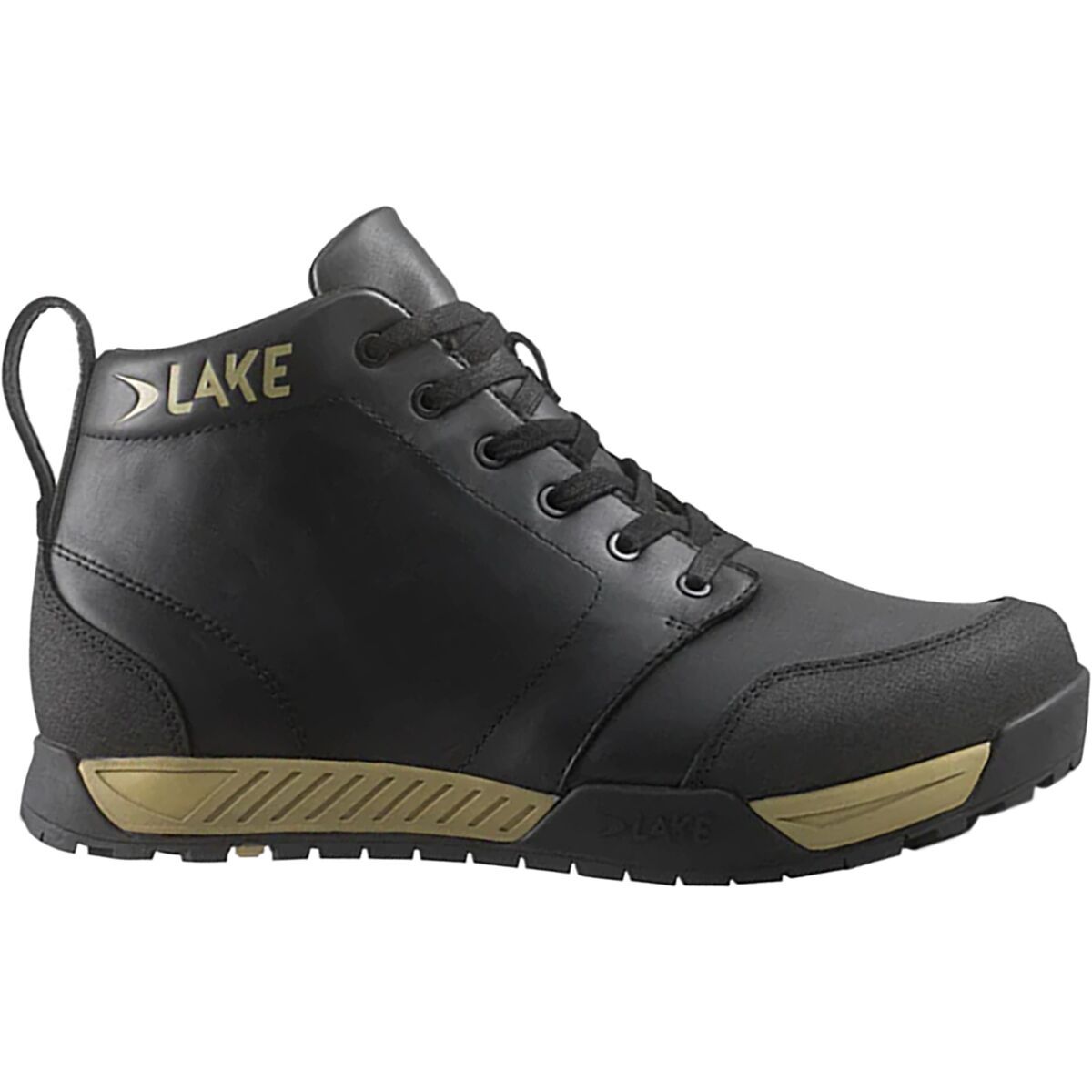 Lake Lake MXZ120 Cycling Shoe - Men's Black/Sand, 50.0