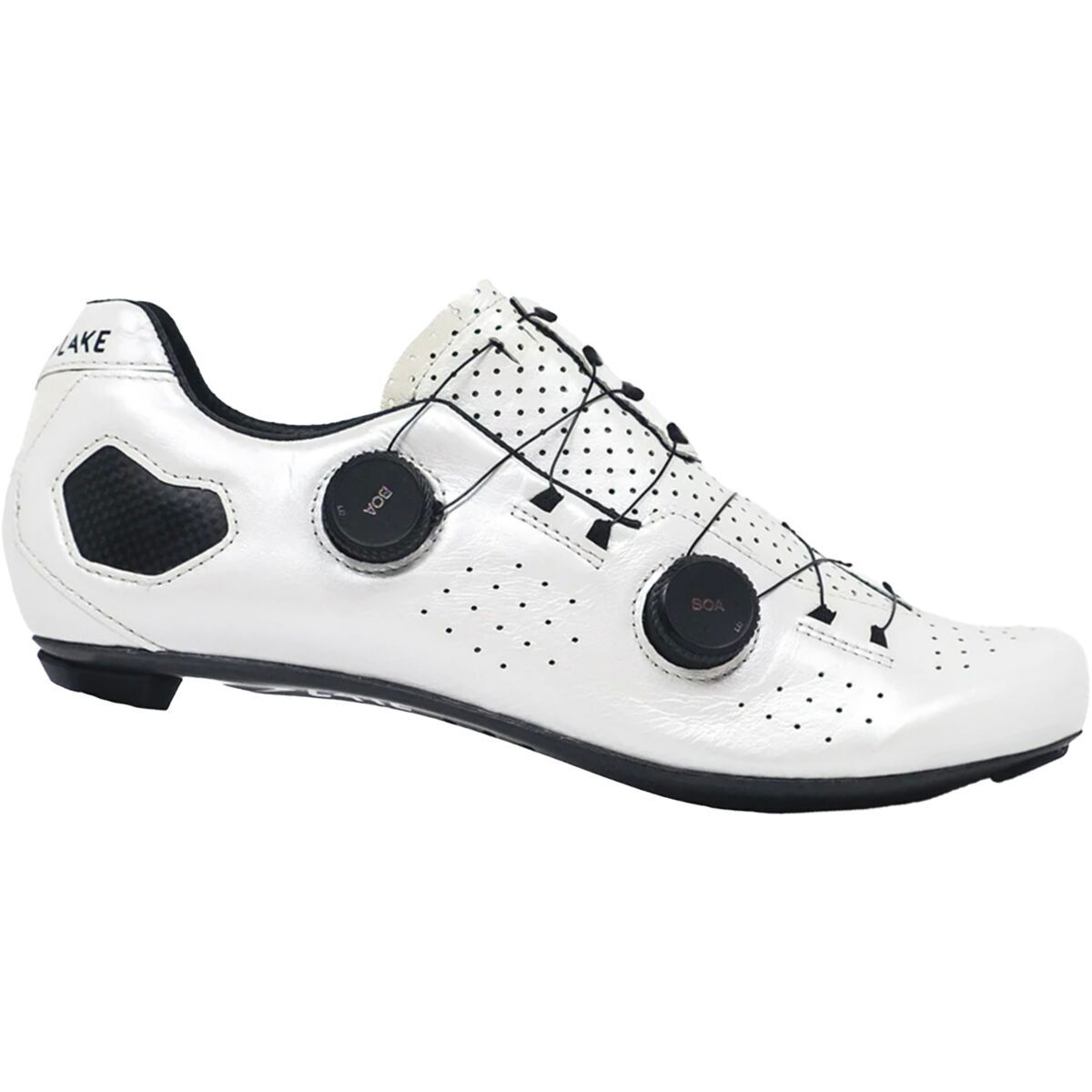 Lake CX333 Cycling Shoe - Women's White/Black, 40.0