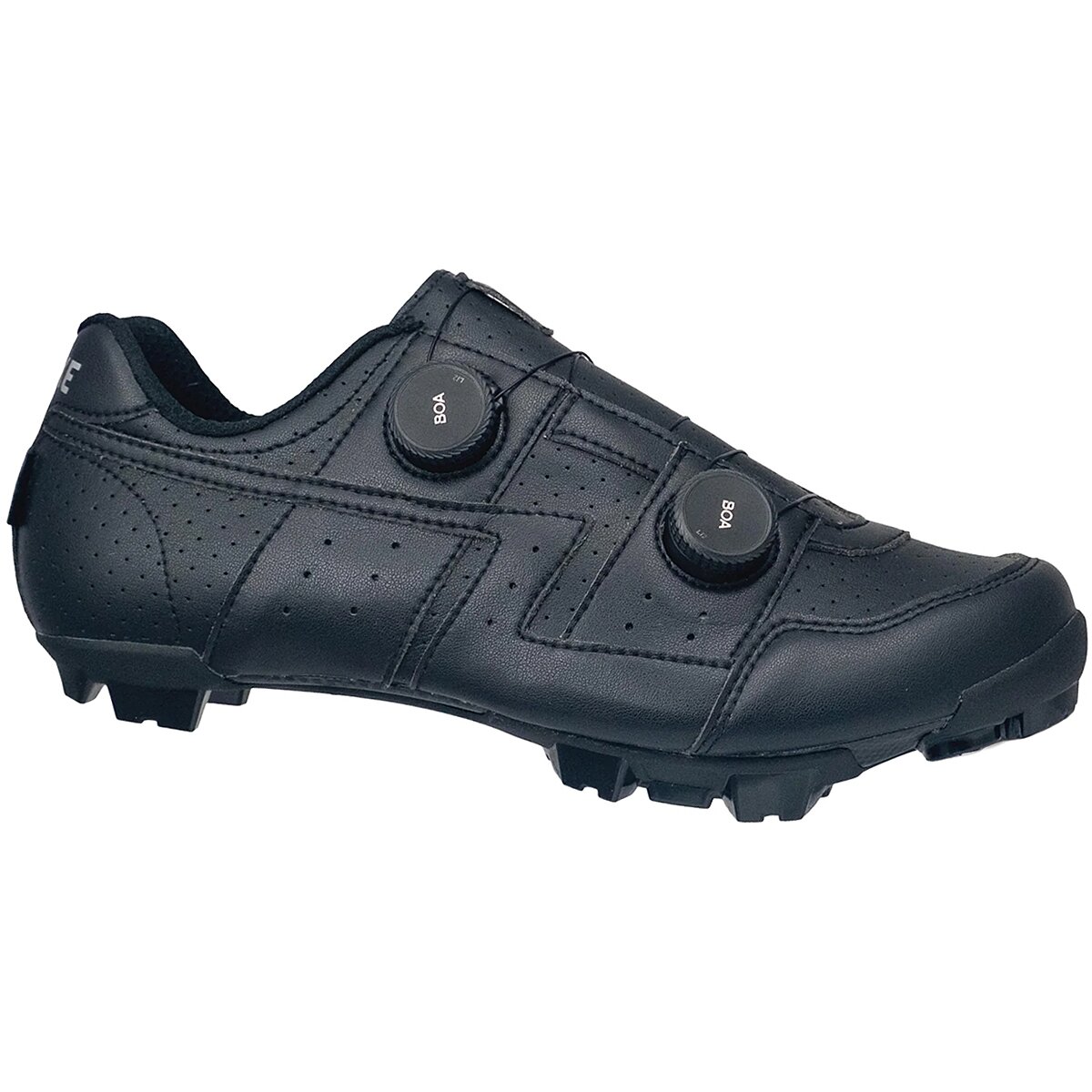 Lake MX30G Cycling Shoe - Men's Black/Black, 43.5