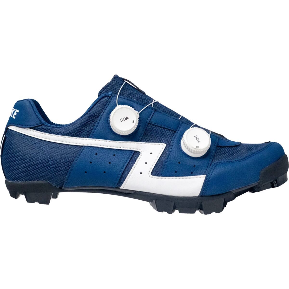 Lake Lake MX30G Mesh Cycling Shoe - Men's Mesh-Blue/White, 45.5