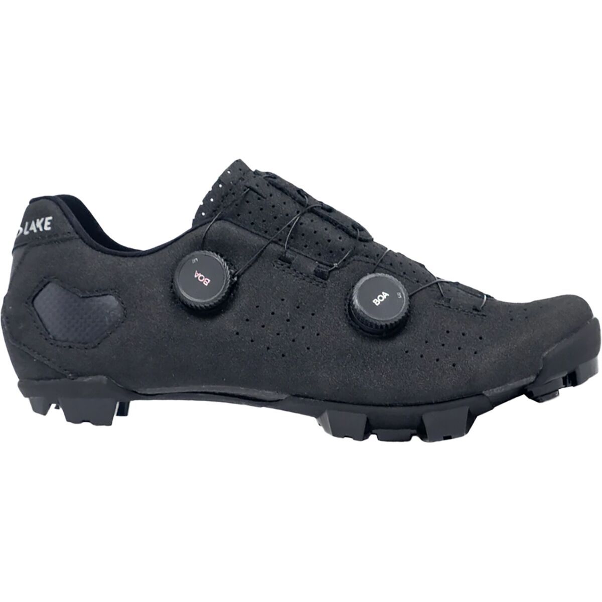 Lake Lake MX333 Wide Cycling Shoe - Men's Black/Silver, 50.0