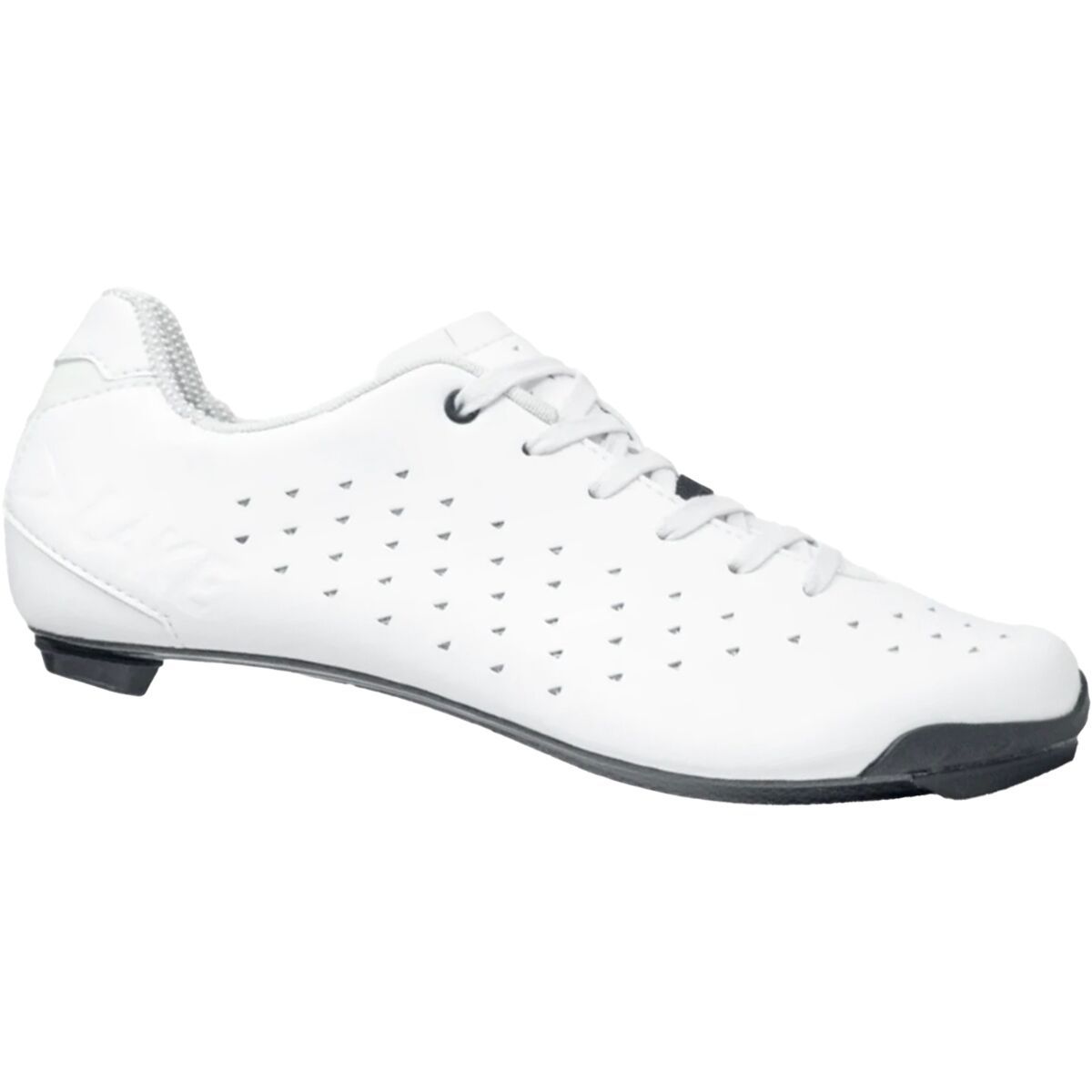 Lake CX21C Cycling Shoe - Men's White/White Clarino, 41.5