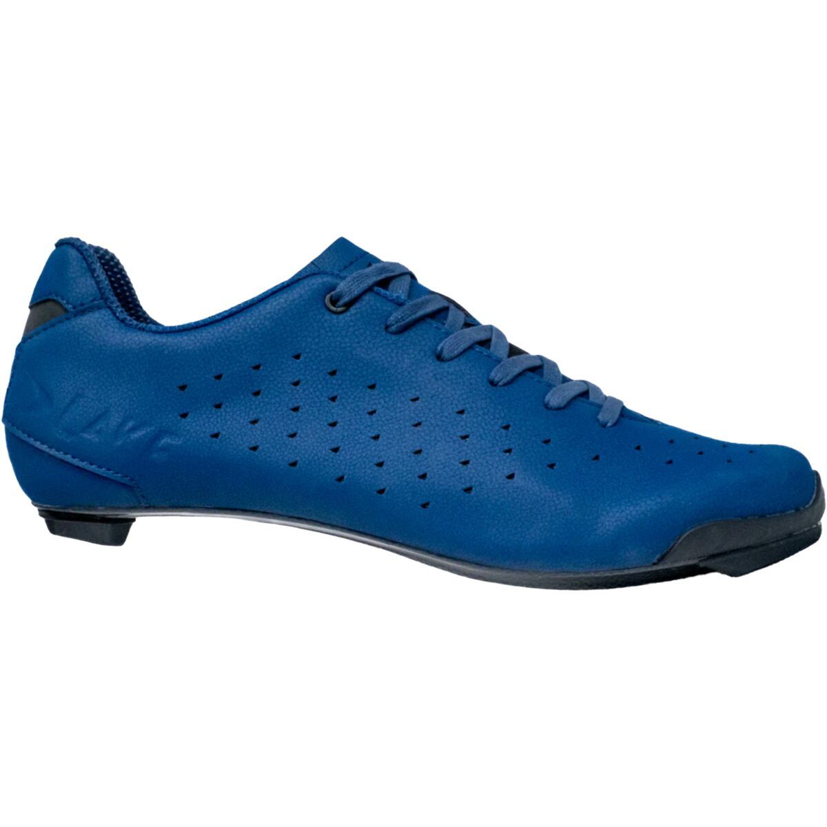Lake Lake CX21C Wide Cycling Shoe - Men's Blue/Black Clarino, 44.5