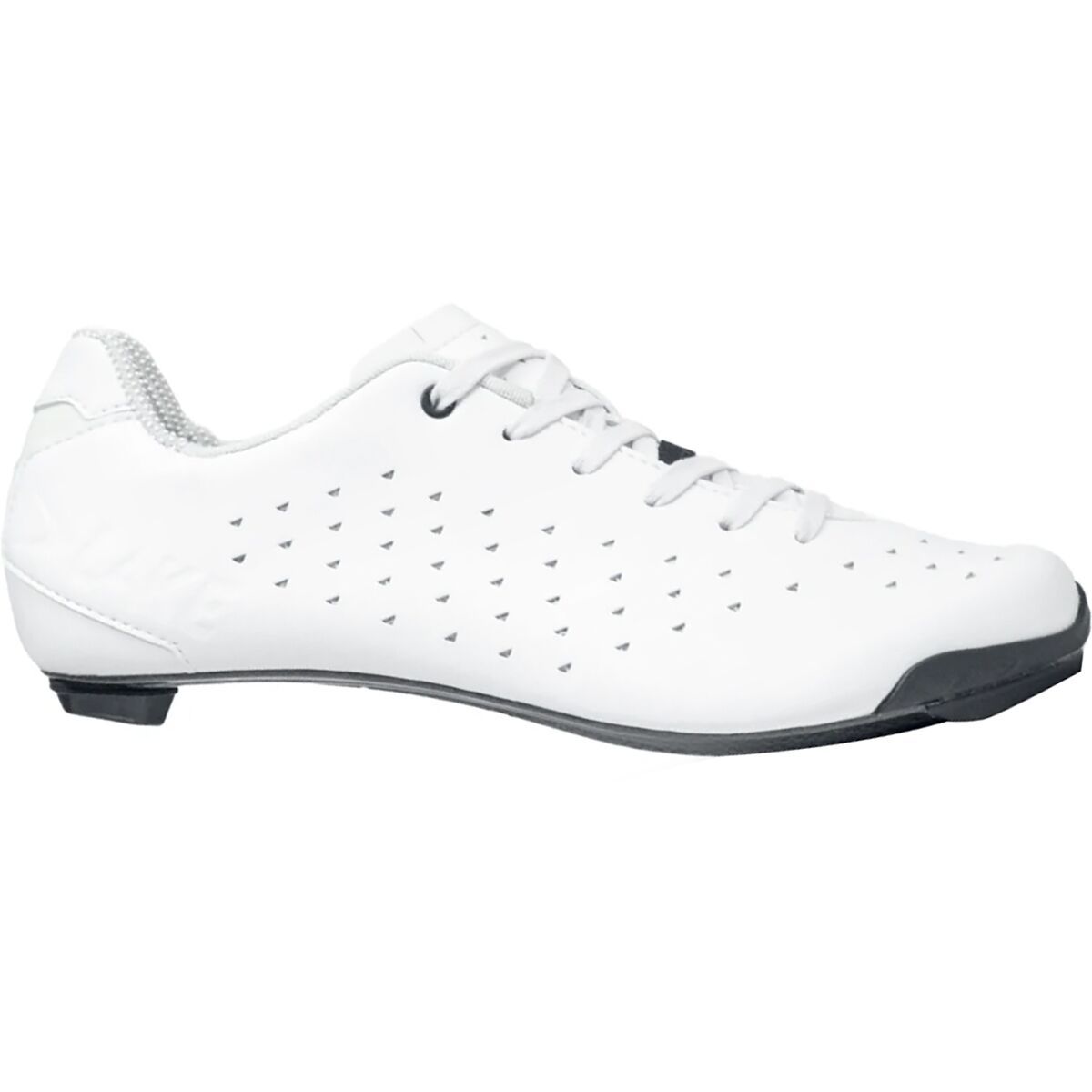 Lake CX21C Wide Cycling Shoe - Men's White/White Clarino, 43.5 -  3023253