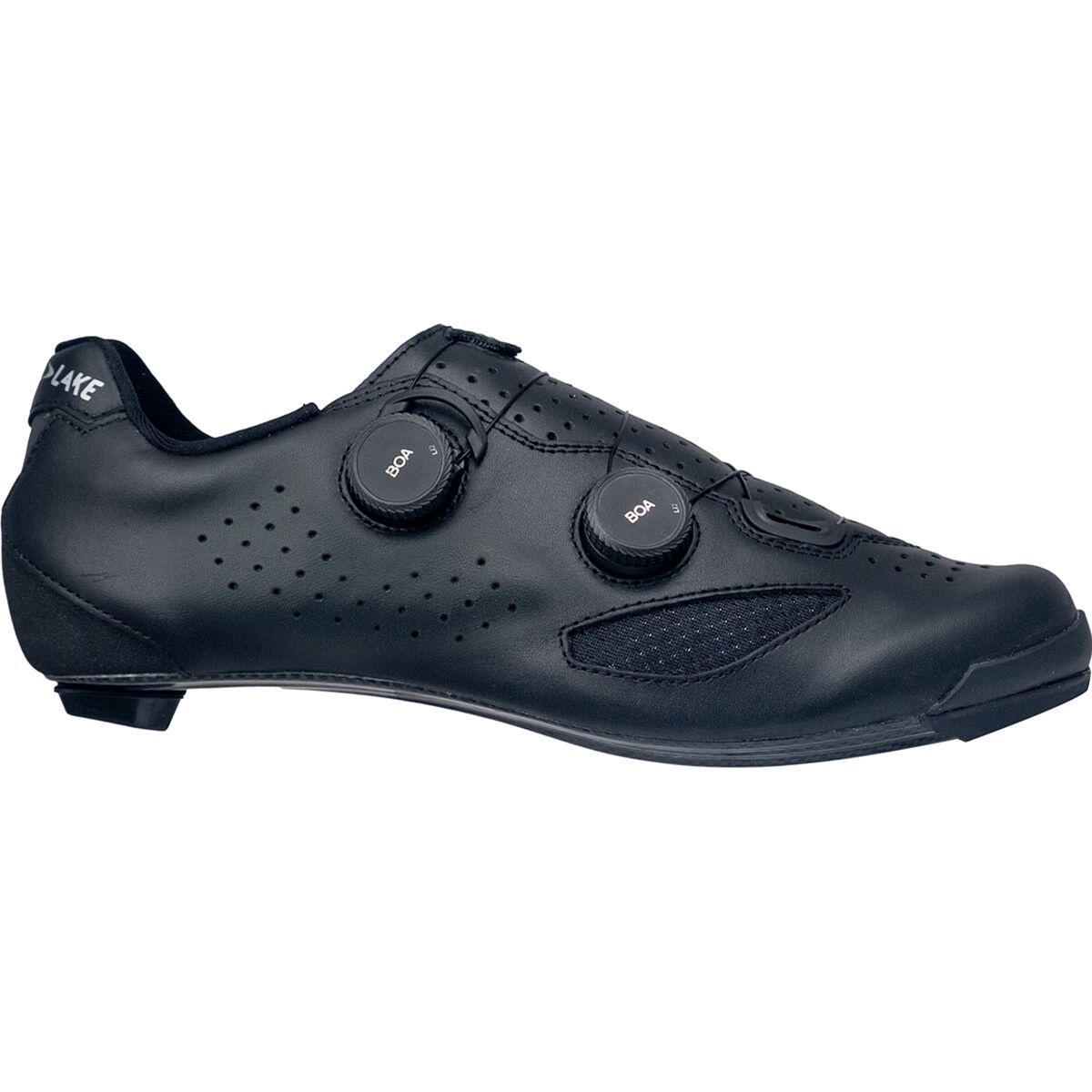 Lake CX239 Wide Cycling Shoe Black/Black, 40.5