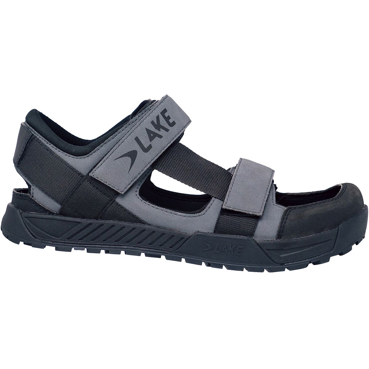 Lake Lake LXSDL Cycling Shoe - Men's Grey/Black, 45.5