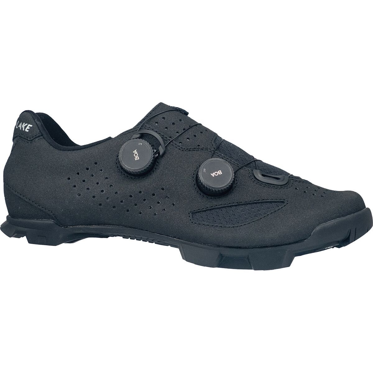 Lake Lake MX239 Mountain Bike Shoe Black/Black, 46.5 - Men's