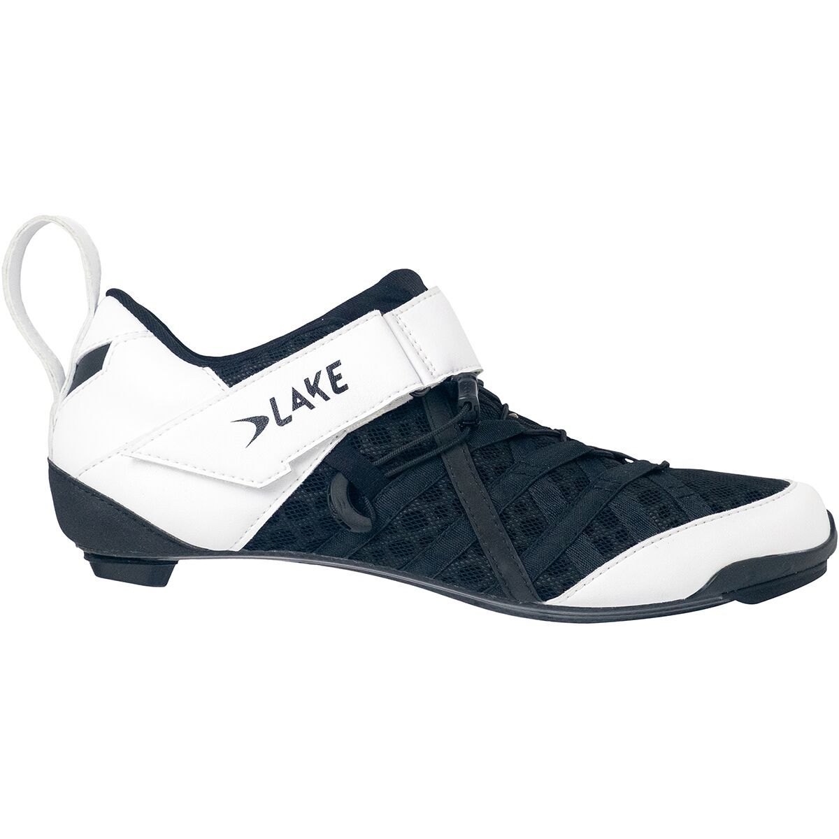 Lake Lake TX224 Competition Tri Shoe - Men's White/Black, 47.0