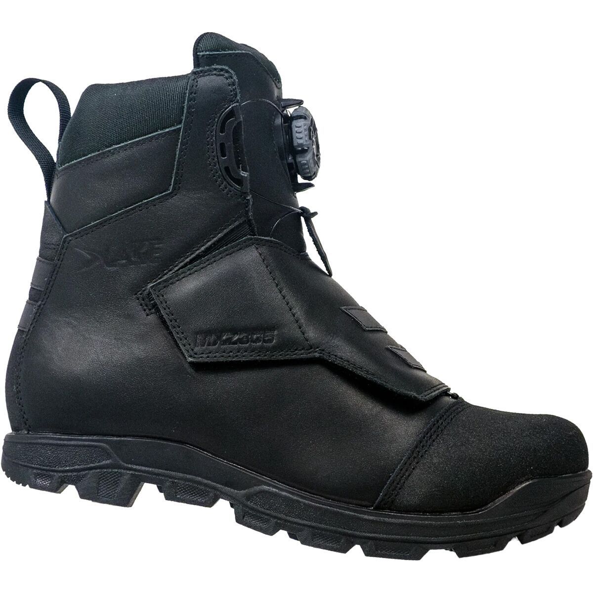 Lake MXZ305 Mountain Bike Shoe Black/Black, 50.0 - Men's