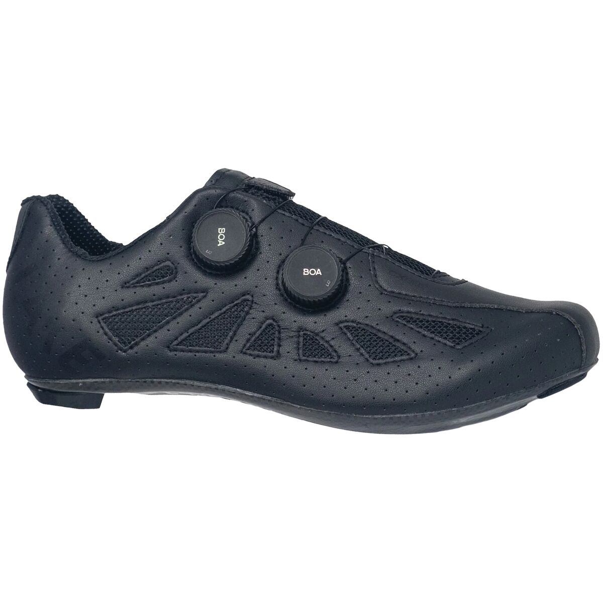 Lake CX302 Narrow Cycling Shoe - Men's Classic Black/Black, 47.0