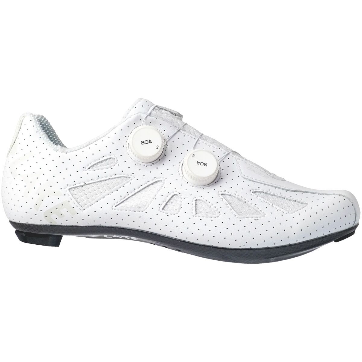 Lake Lake CX302 Narrow Cycling Shoe - Men's Classic White/White, 42.5