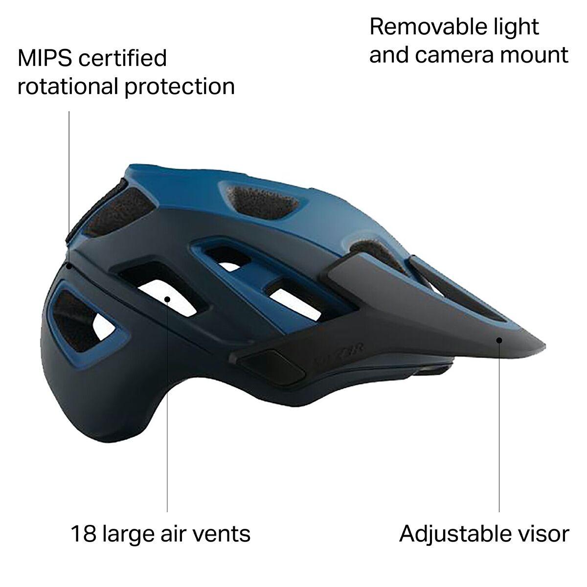 Lazer Jackal Mips Helmet - Men