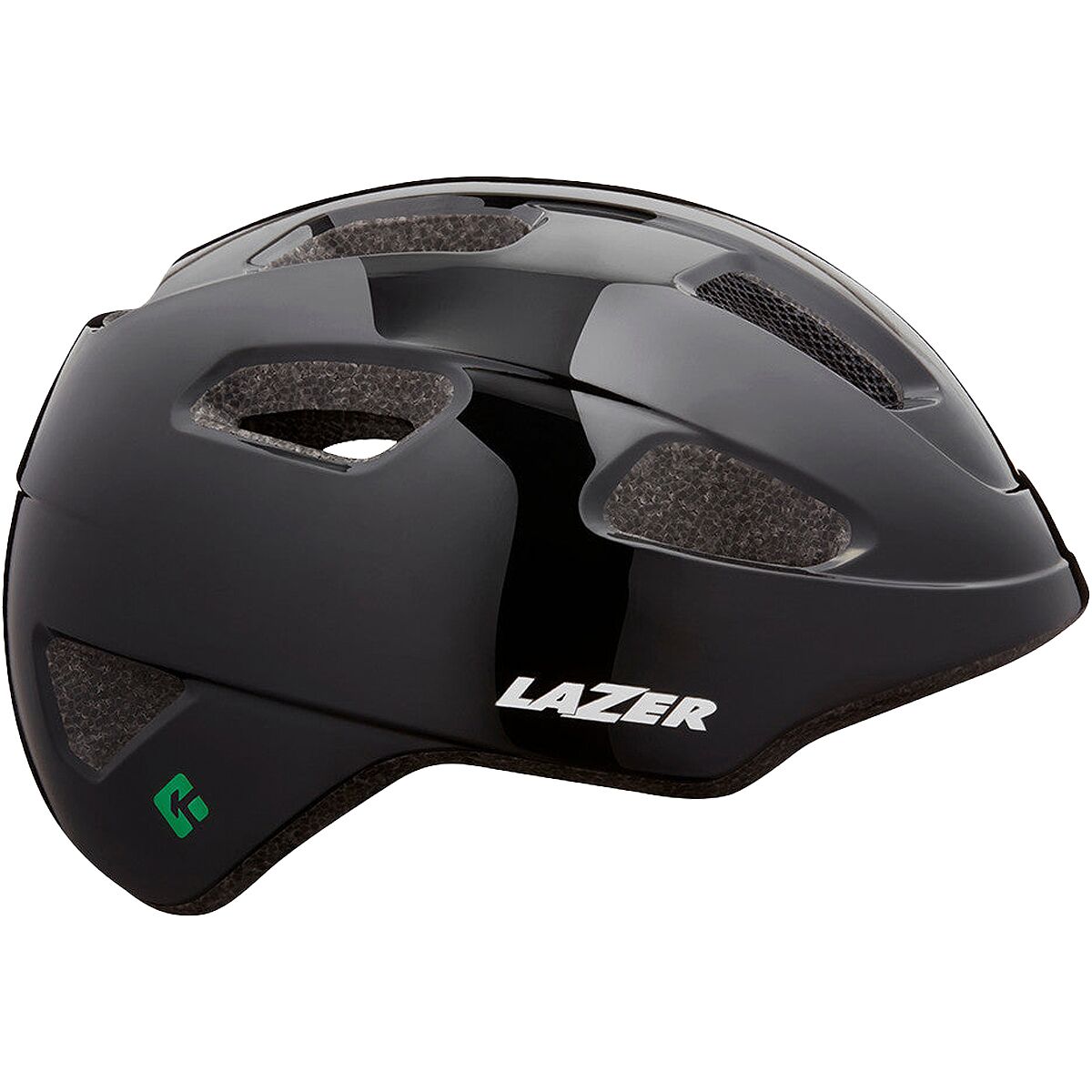 Lazer Nutz Kineticore Helmet - Kids' Black, One Size