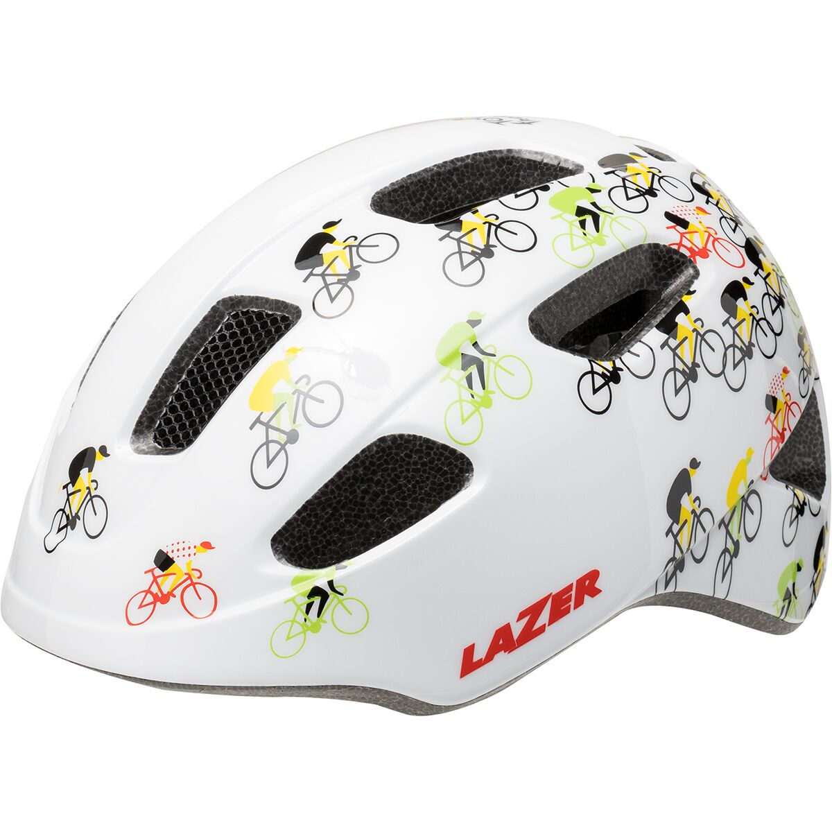 Lazer Nutz Kineticore Helmet - Kids' Tour De France, One Size
