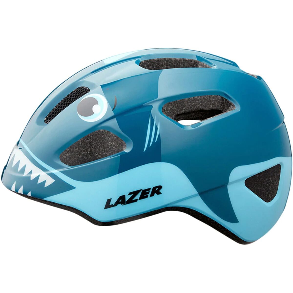 Lazer Pnut Kineticore Helmet - Kids' Shark, One Size
