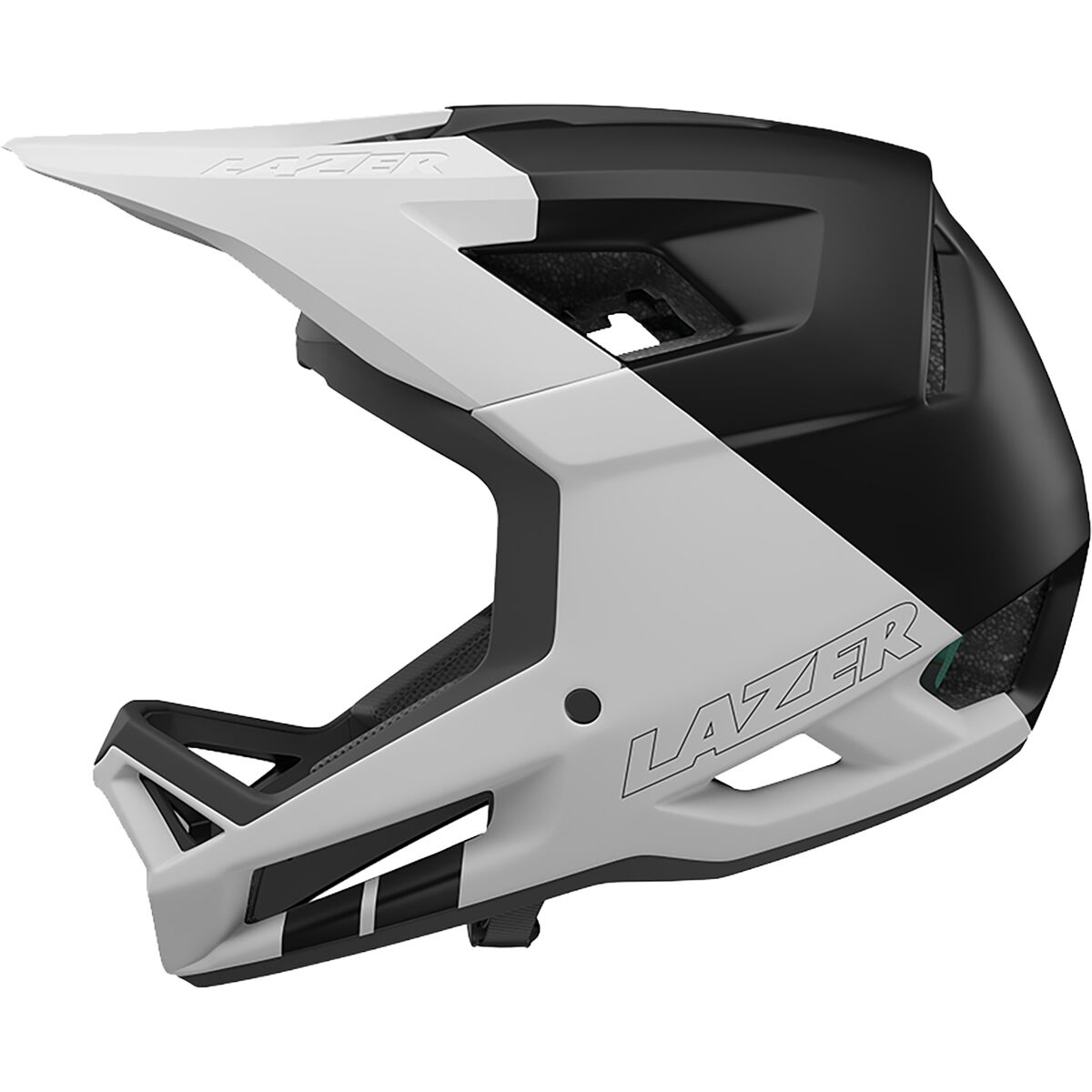 Lazer Cage Kineticore Helmet Matte White Black, S