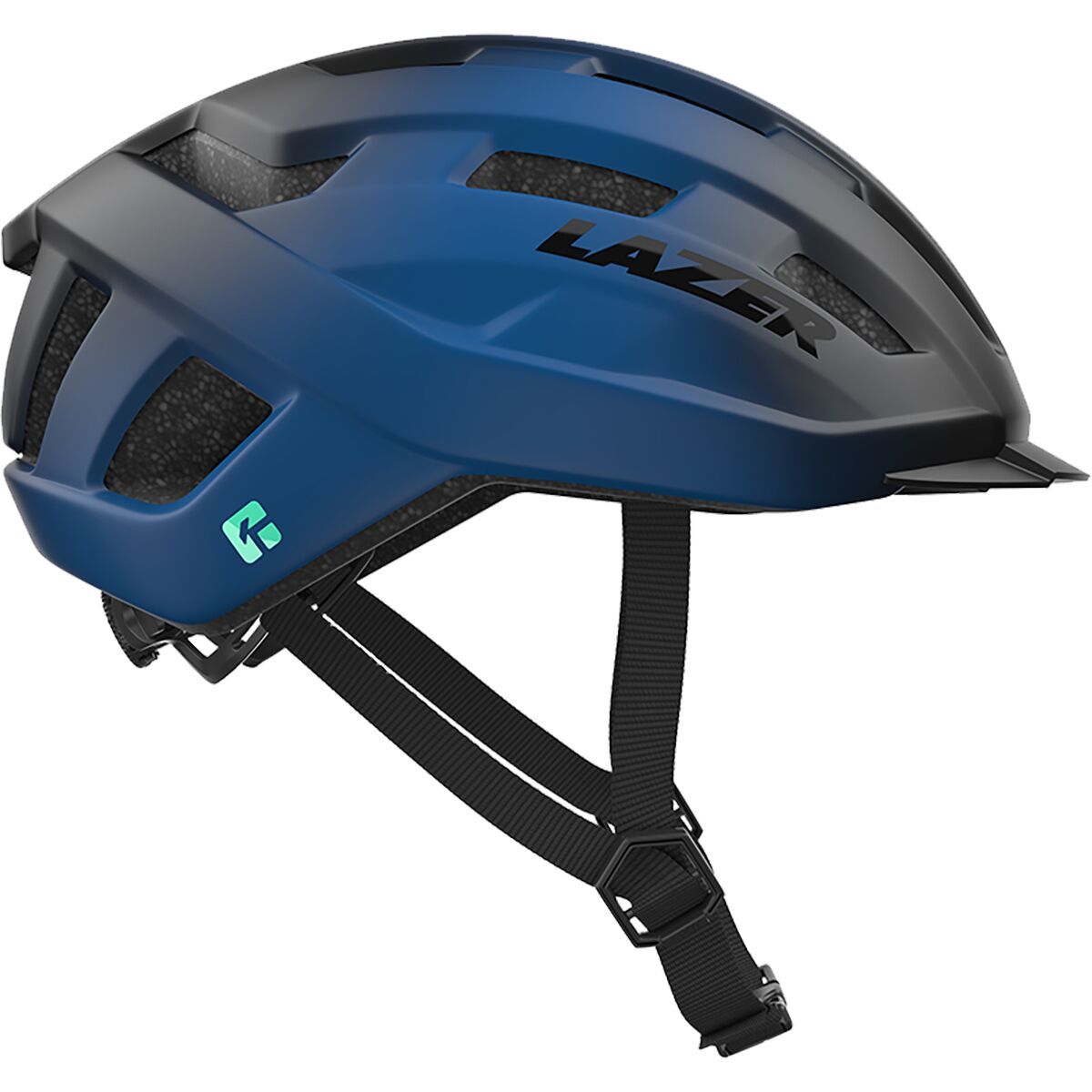 Lazer Lazer Codax Kineticore Helmet Matte Blue, One Size