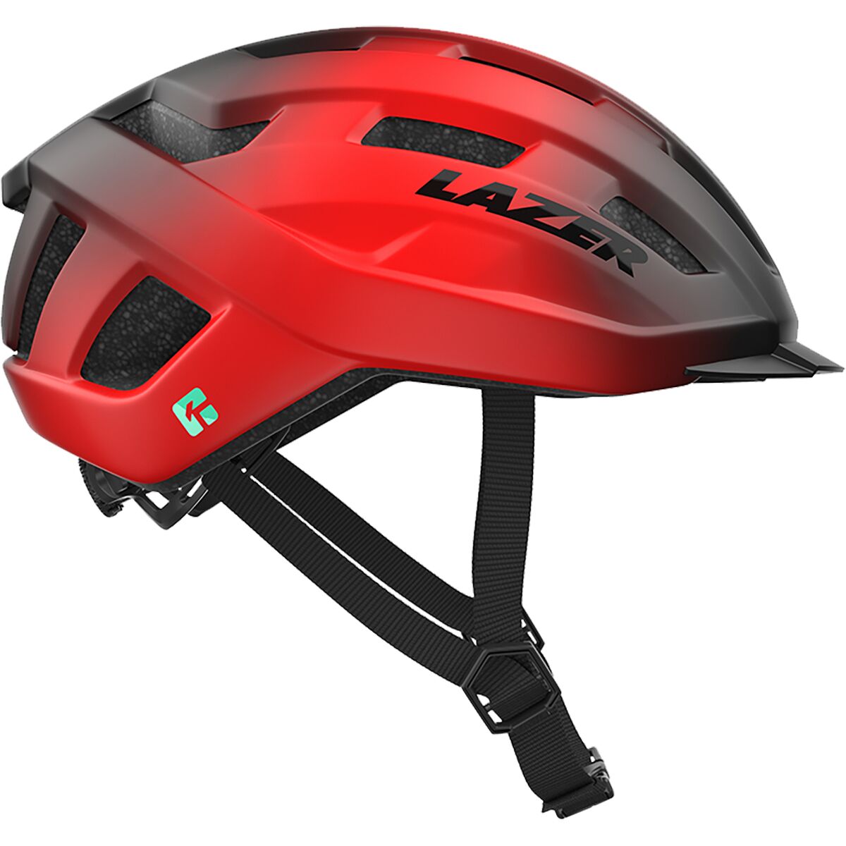 Lazer Lazer Codax Kineticore Helmet Matte Red, One Size