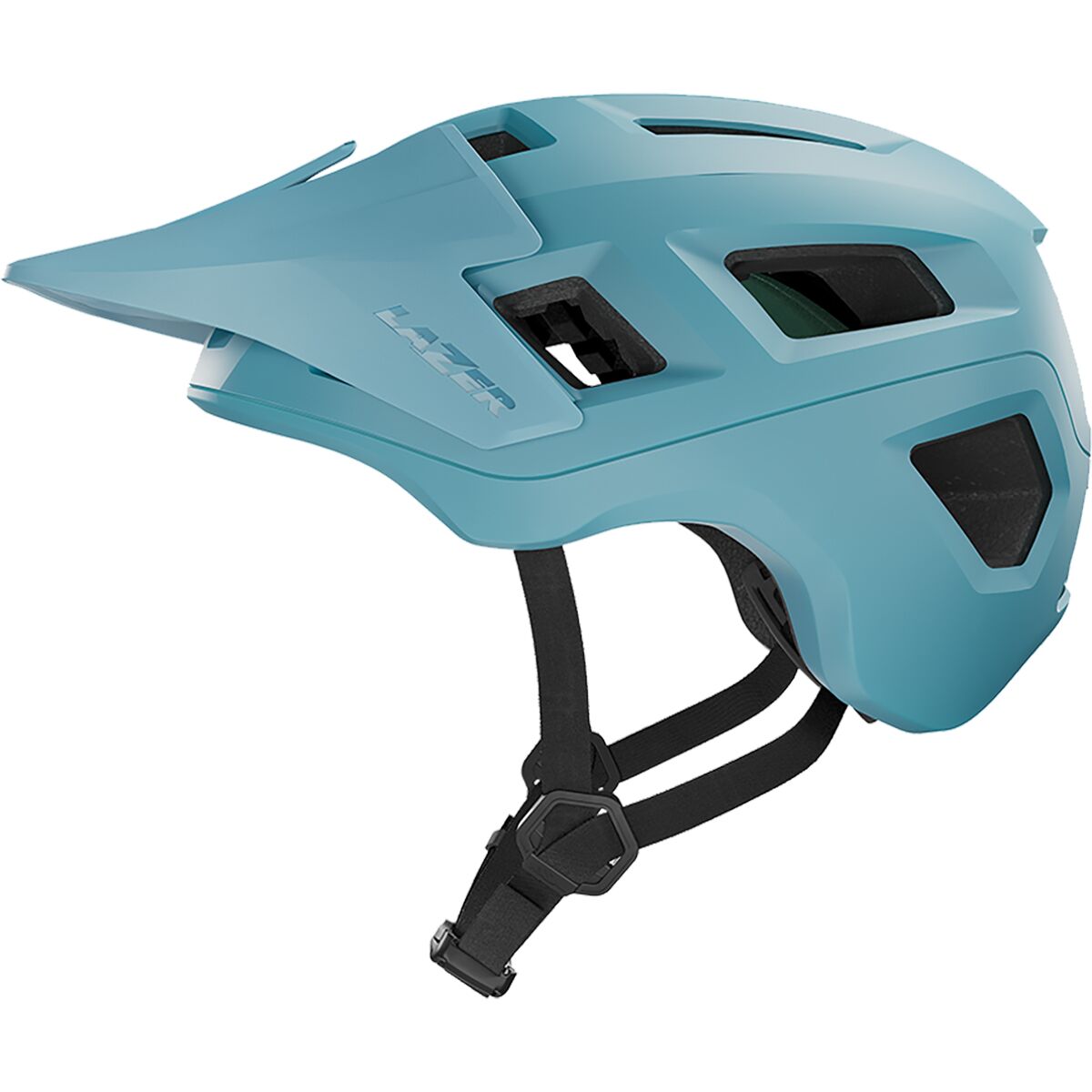 Lazer | Coyote Kineticore Helmet Men's | Size Medium In Matte Blue Celadon