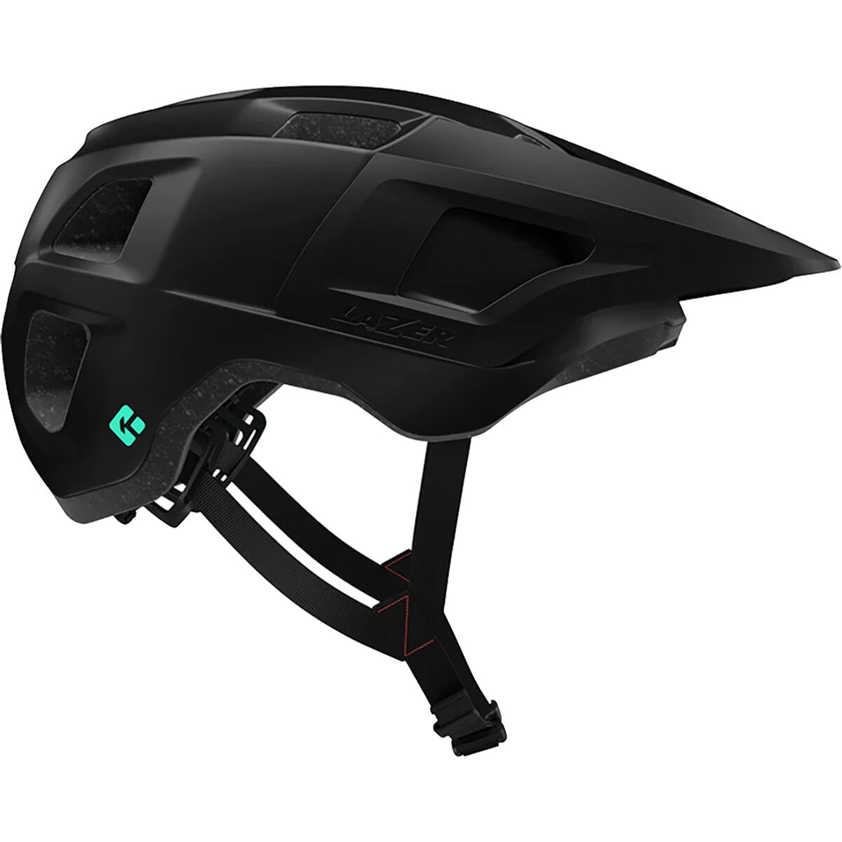 Lazer Lazer Finch Kineticore Helmet - Kids' Matte Black, One Size