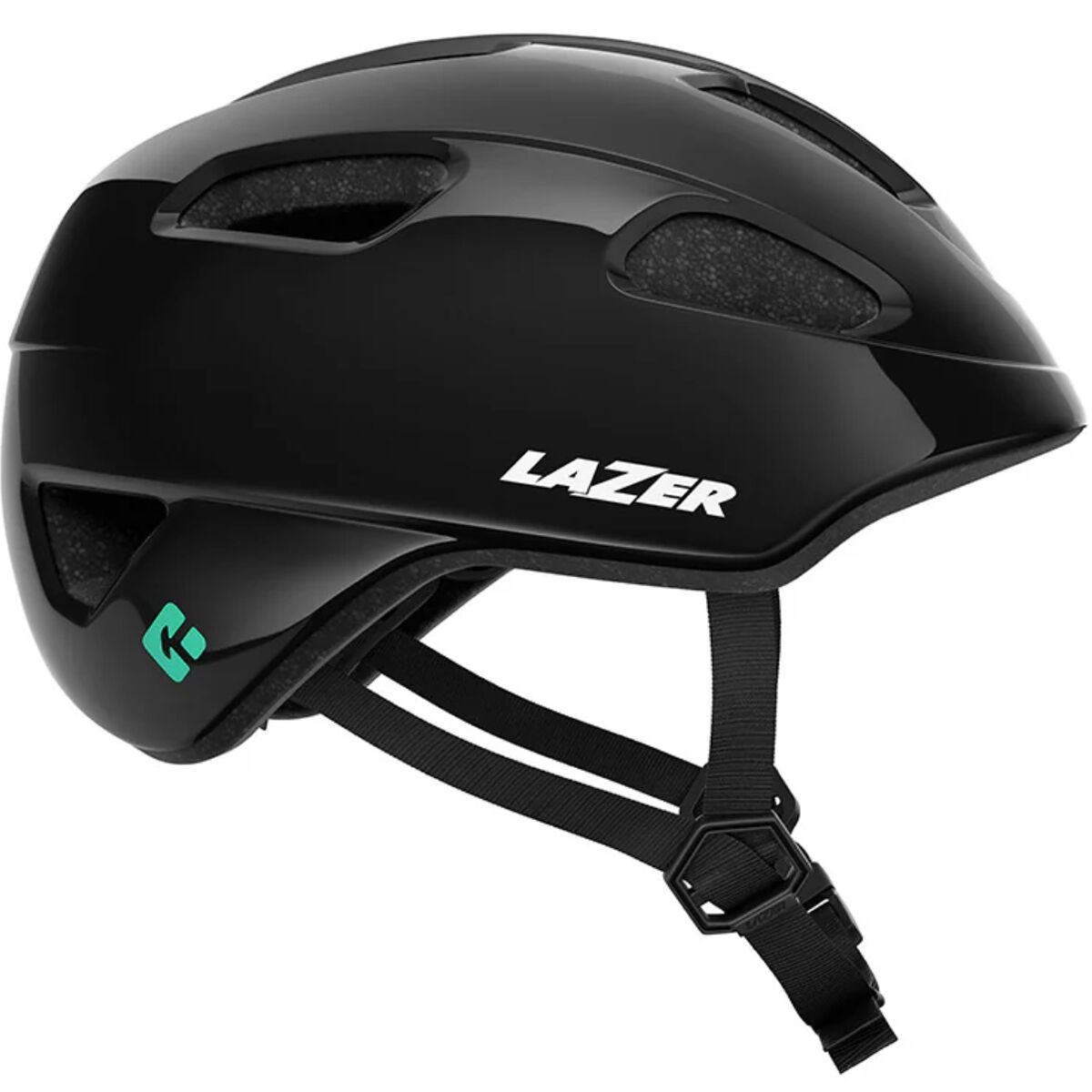 Lazer Nutz 2.0 Kineticore Helmet - Kids' Black, One Size