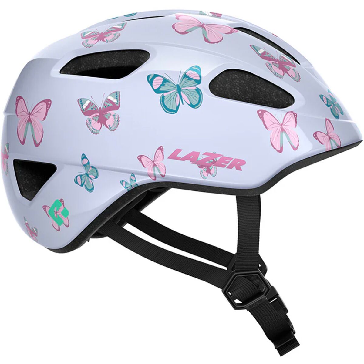 Lazer Lazer Nutz 2.0 Kineticore Helmet - Kids' Butterfly, One Size