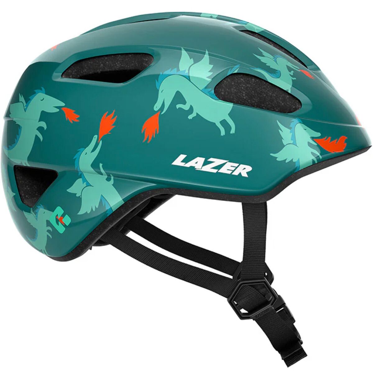 Lazer Nutz 2.0 Kineticore Helmet - Kids' Dragons, One Size