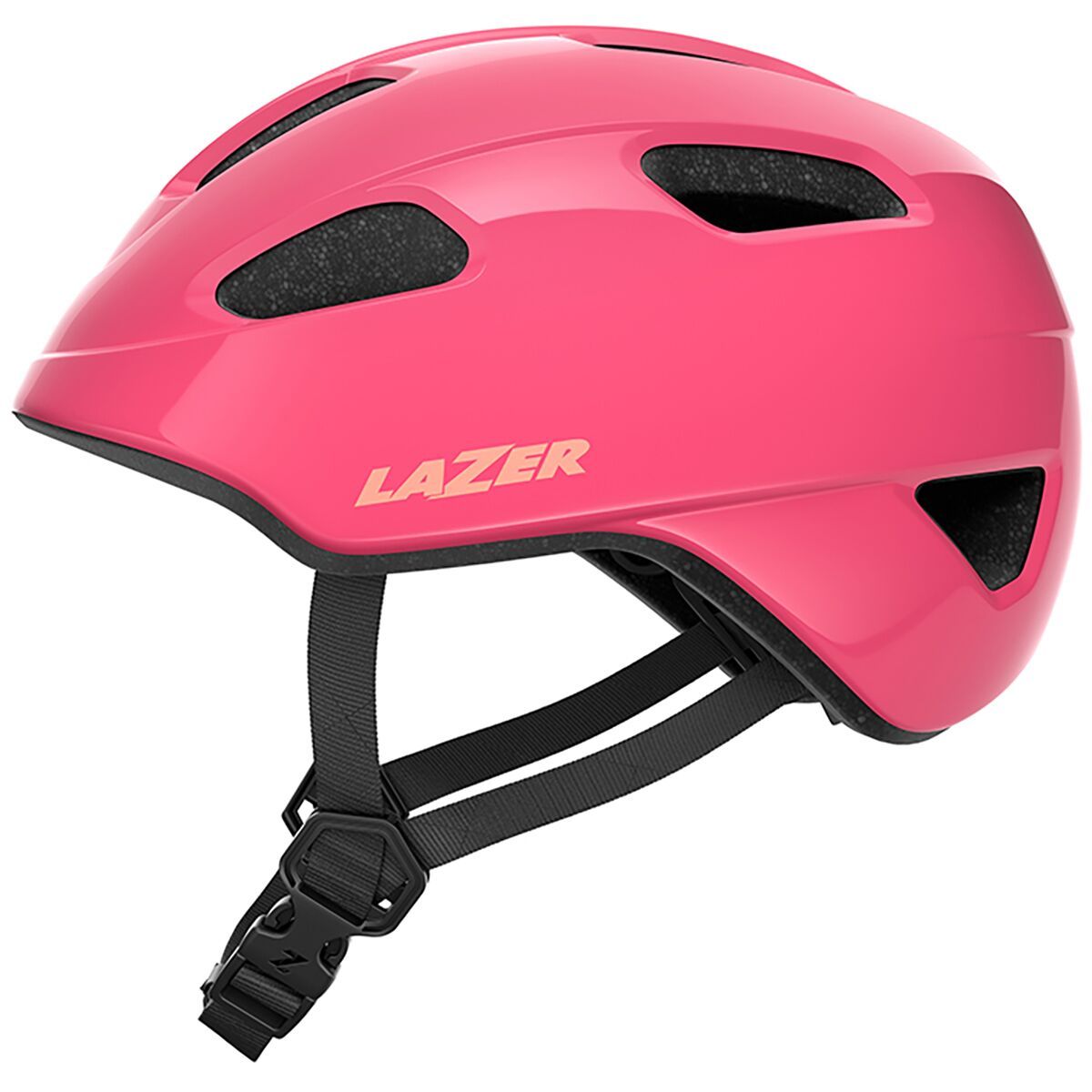 Lazer Lazer Nutz 2.0 Kineticore Helmet - Kids' Fuchsia, One Size
